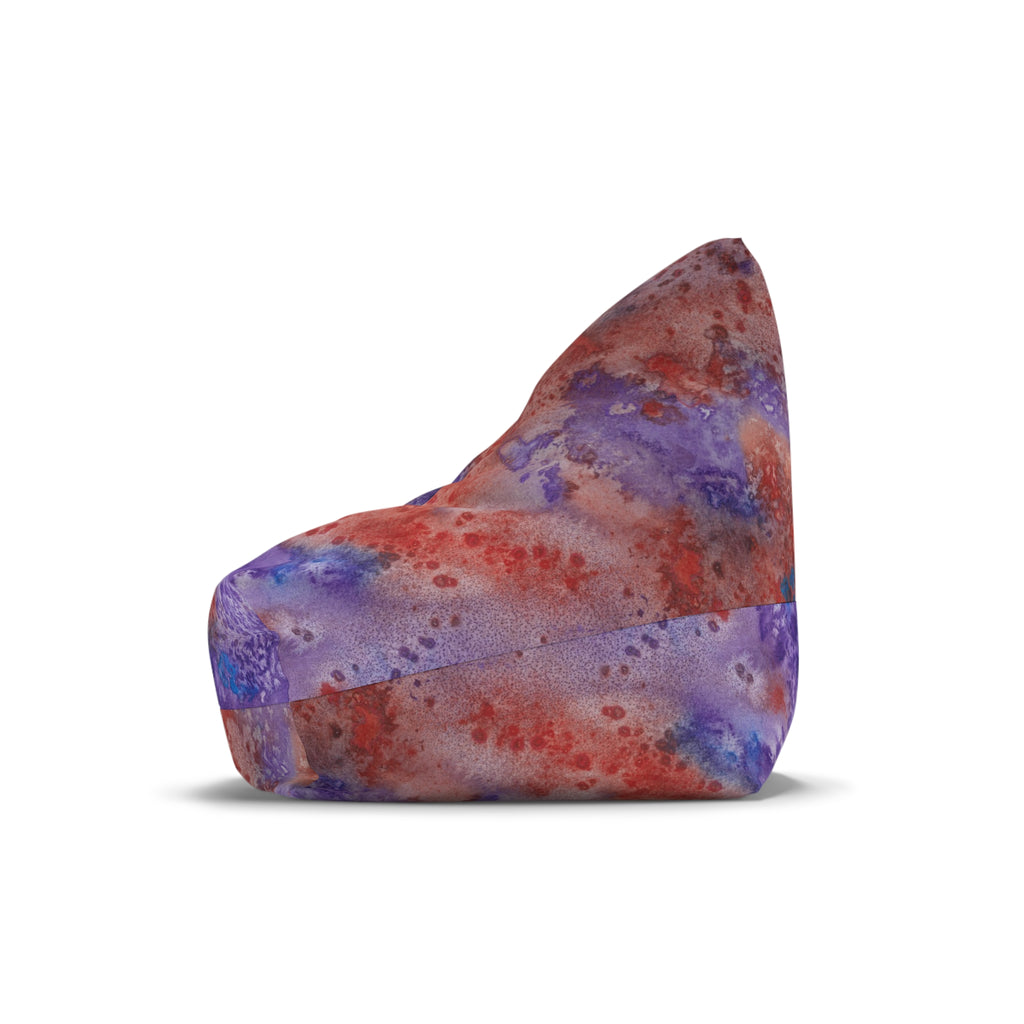 Bean Bag Chair Covers For Indoor & Outdoor - 2 Sizes - Exciting Abstract Design #51 In The Beginning