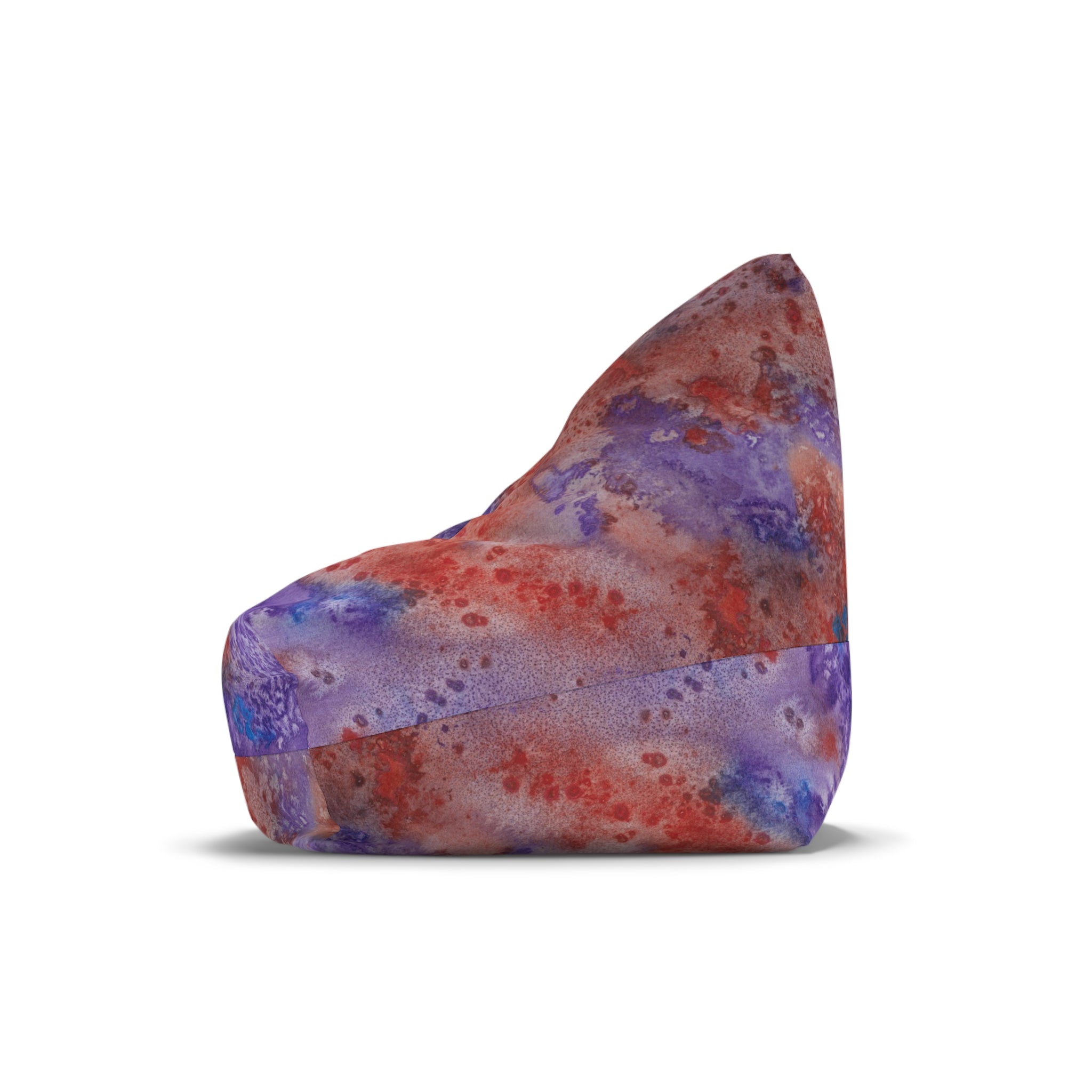 Bean Bag Chair Covers For Indoor & Outdoor - 2 Sizes - Exciting Abstract Design #51 In The Beginning