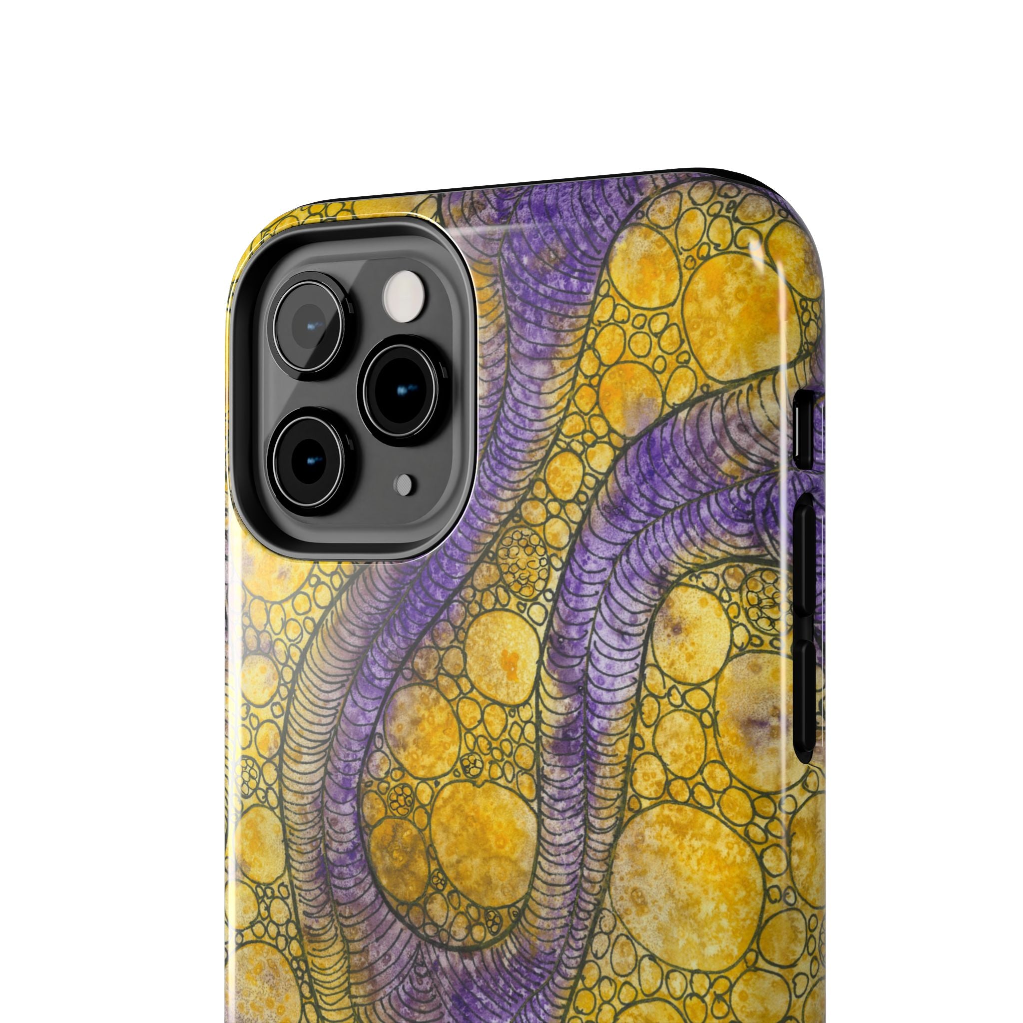 Tough Phone Case - All iPhones and Samsung Galaxys - Exciting Abstract Design #64 Is Now A Good Time?