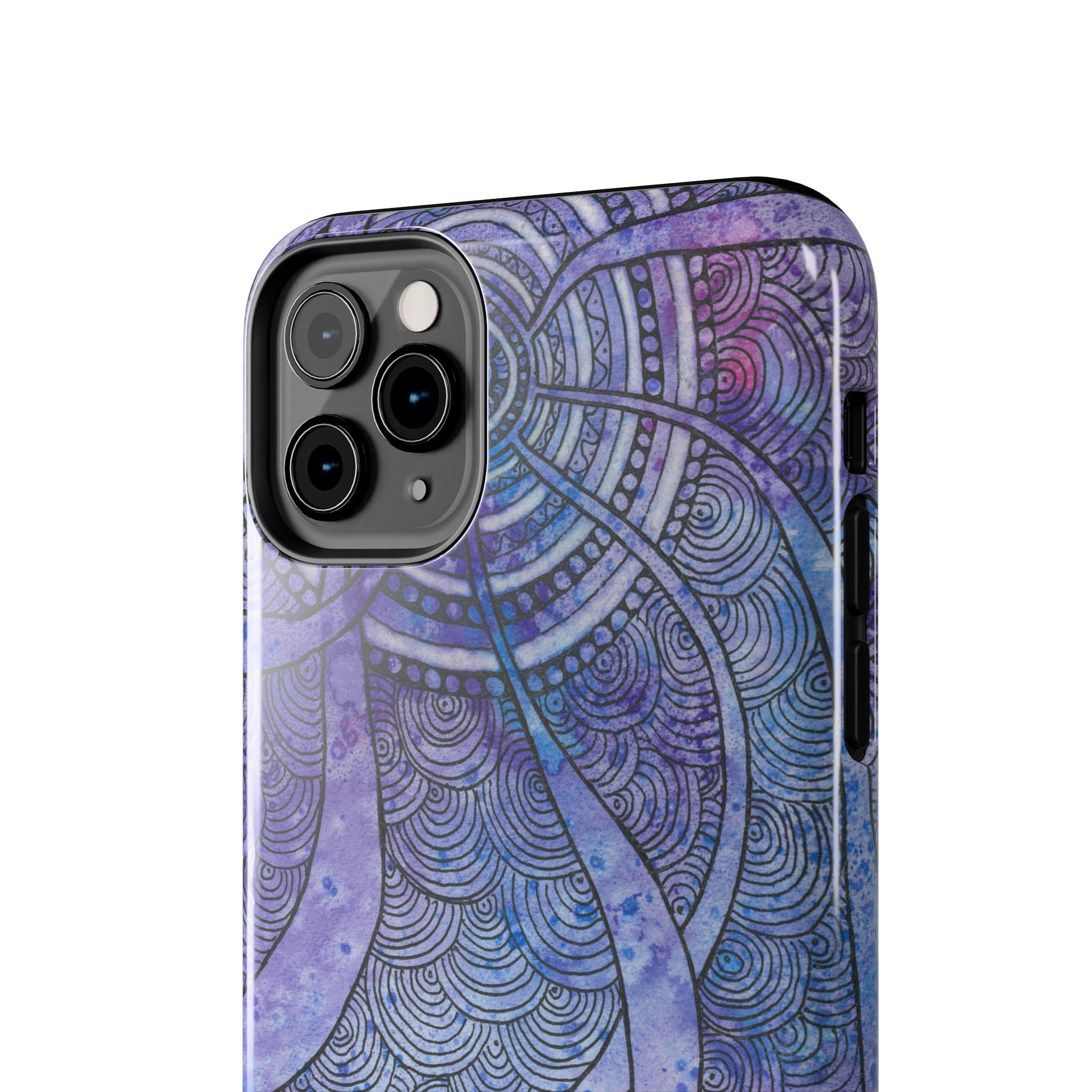 Tough Phone Case - All iPhones and Samsung Galaxys - Exciting Abstract Design #56 The Way Home