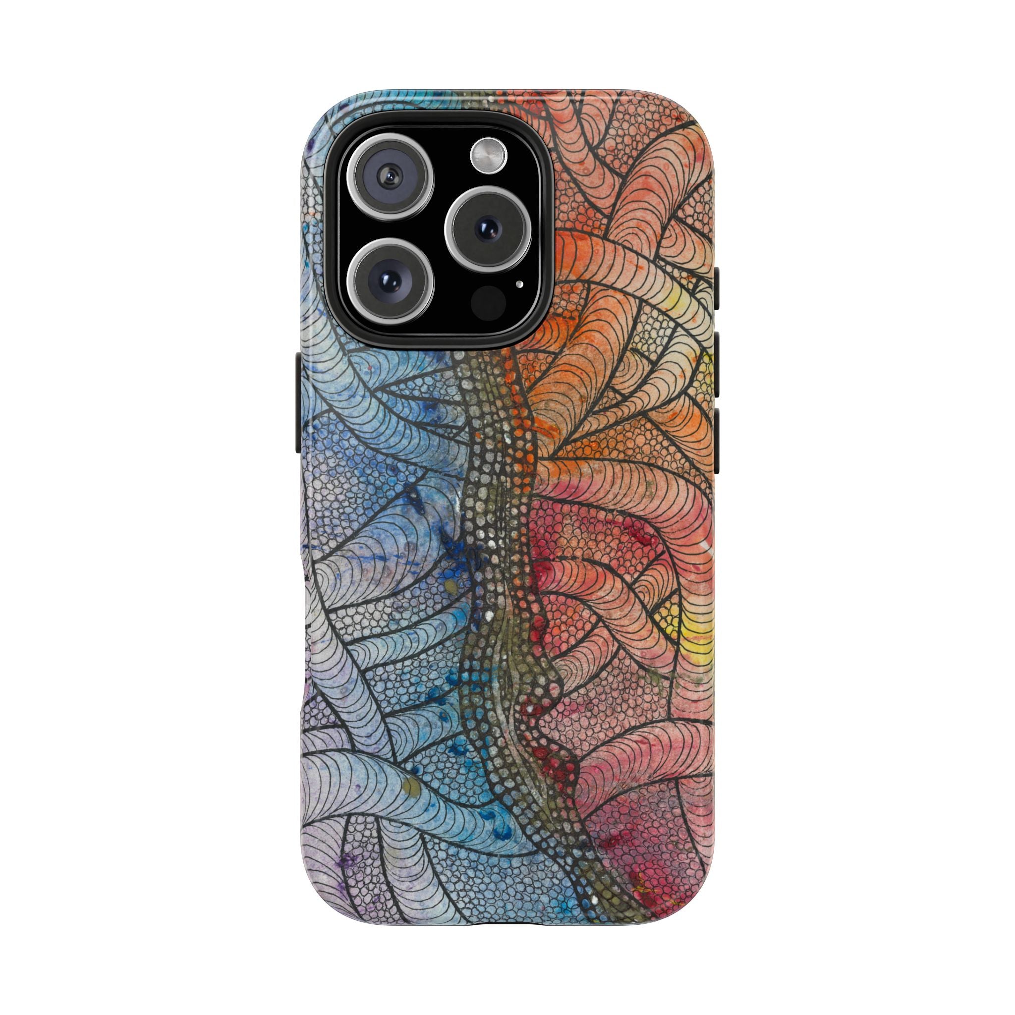 Tough Phone Case - All iPhones and Samsung Galaxys - Exciting Abstract Design #72 After The End
