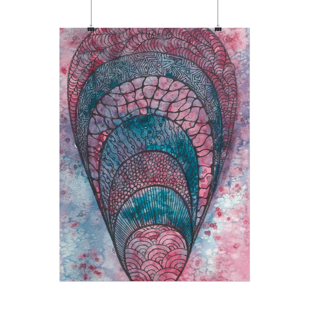 Large Colourful Wall Art, Posters & Prints, For Office, Bedroom or Living Room, or Special Gift #92 The Goddess Lives