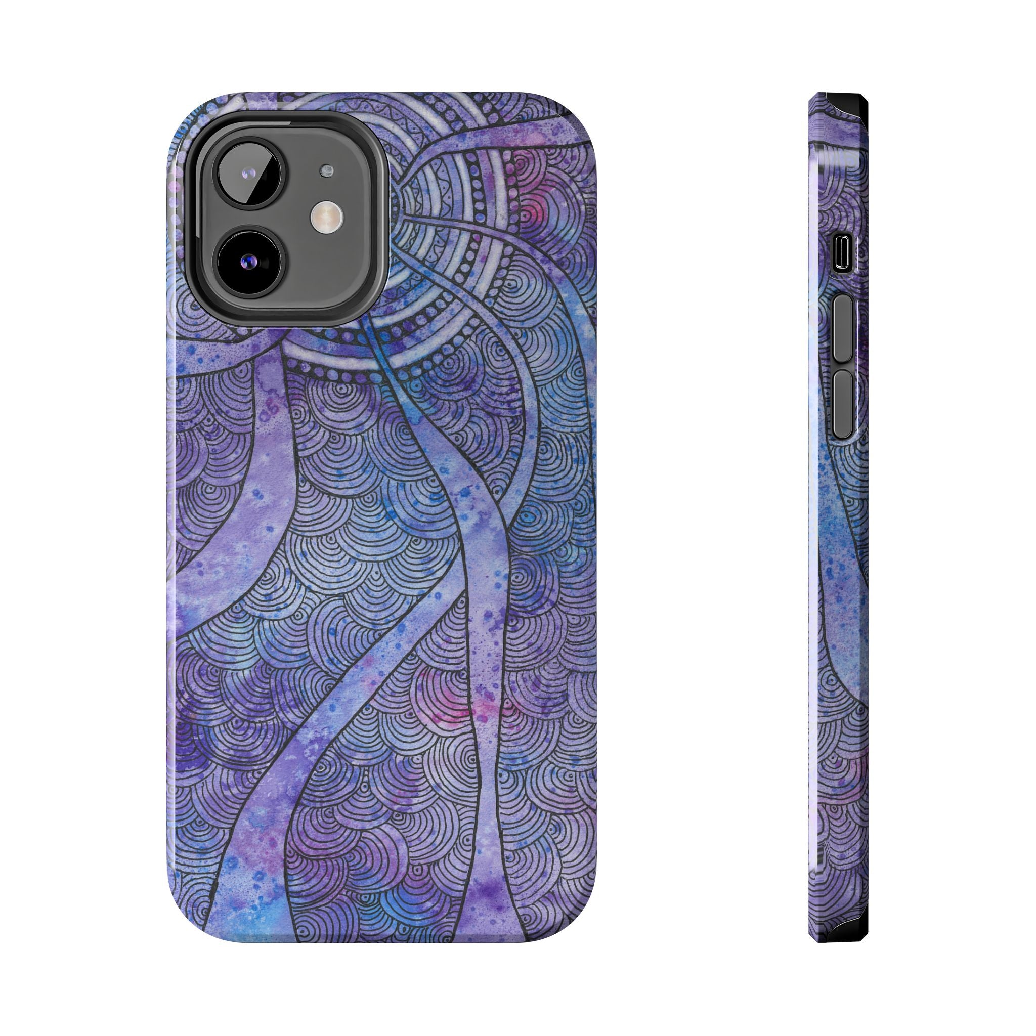 Tough Phone Case - All iPhones and Samsung Galaxys - Exciting Abstract Design #56 The Way Home