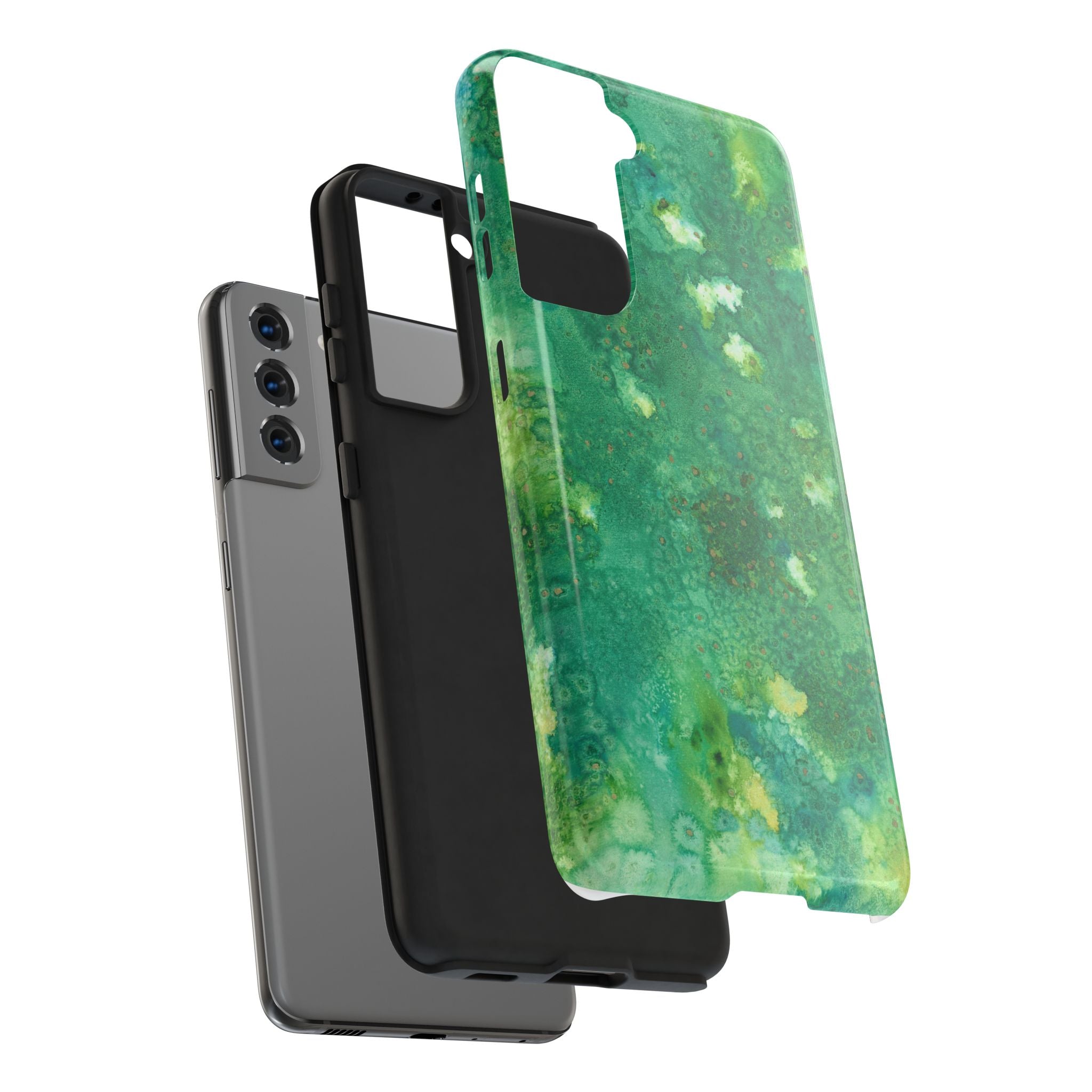 Tough Phone Case - All iPhones and Samsung Galaxys - Exciting Abstract Design #79 Abundance Cometh