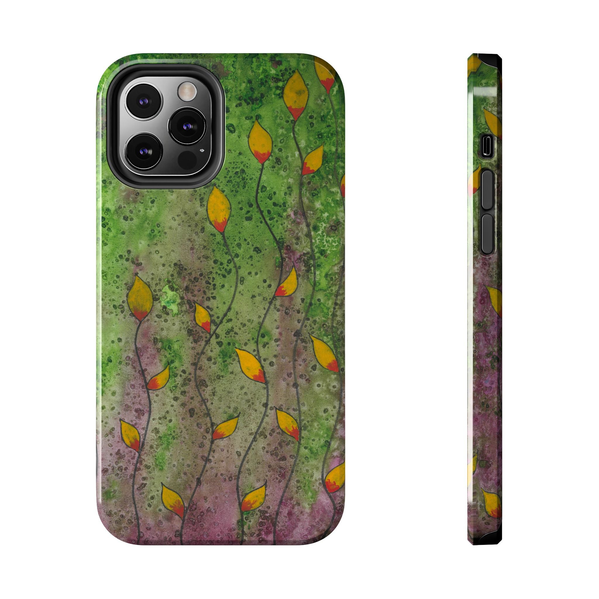Tough Phone Case - All iPhones and Samsung Galaxys - Exciting Abstract Design #98 HOPE