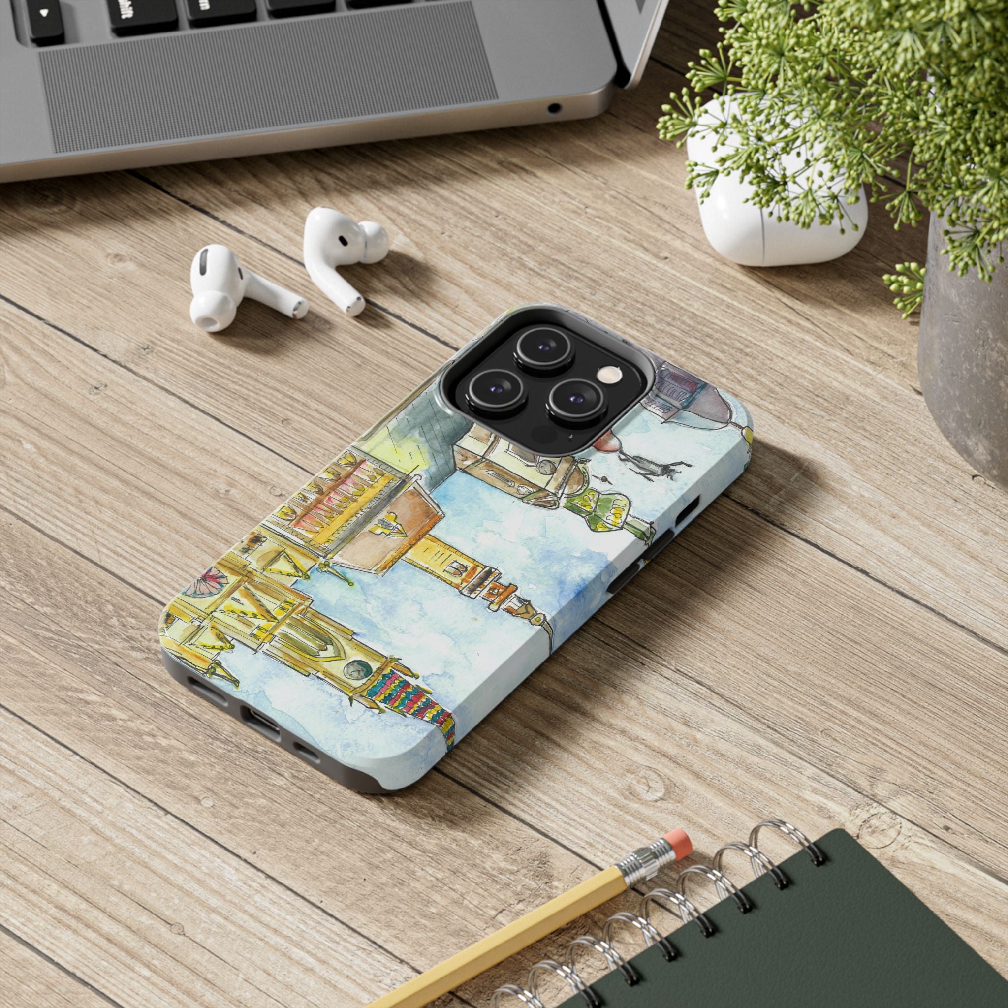 Tough Phone Case - All iPhones and Samsung Galaxys - Exciting Abstract Design #95 Beautiful Novi Sad - Serbia