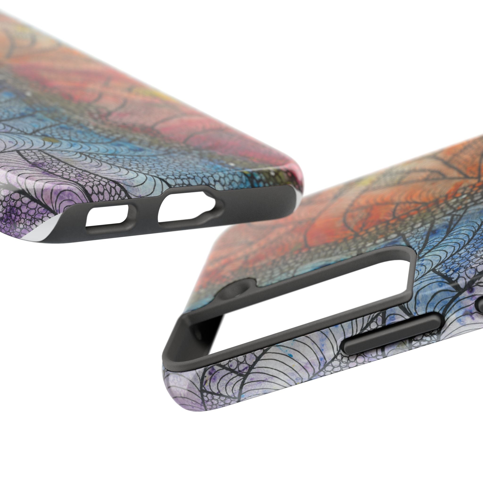 Tough Phone Case - All iPhones and Samsung Galaxys - Exciting Abstract Design #72 After The End