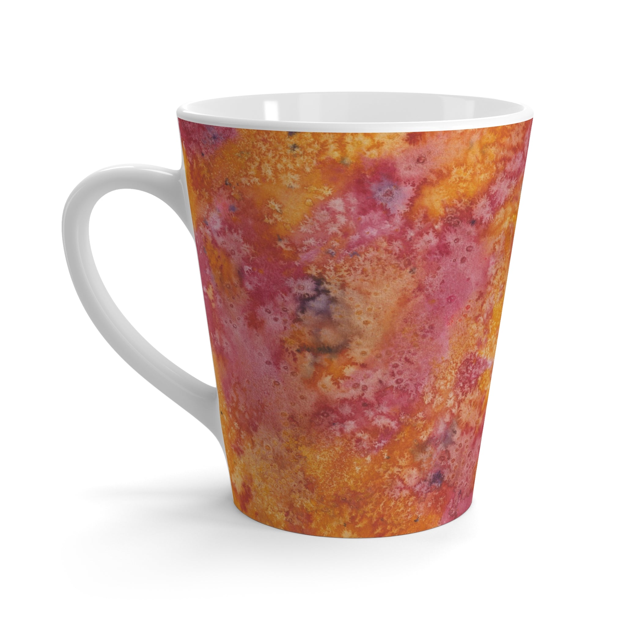Coffee Mugs and Cups. Colourful Abstract Designs. Perfect for Home, Office or Special Gift #54 Heaven Can Wait