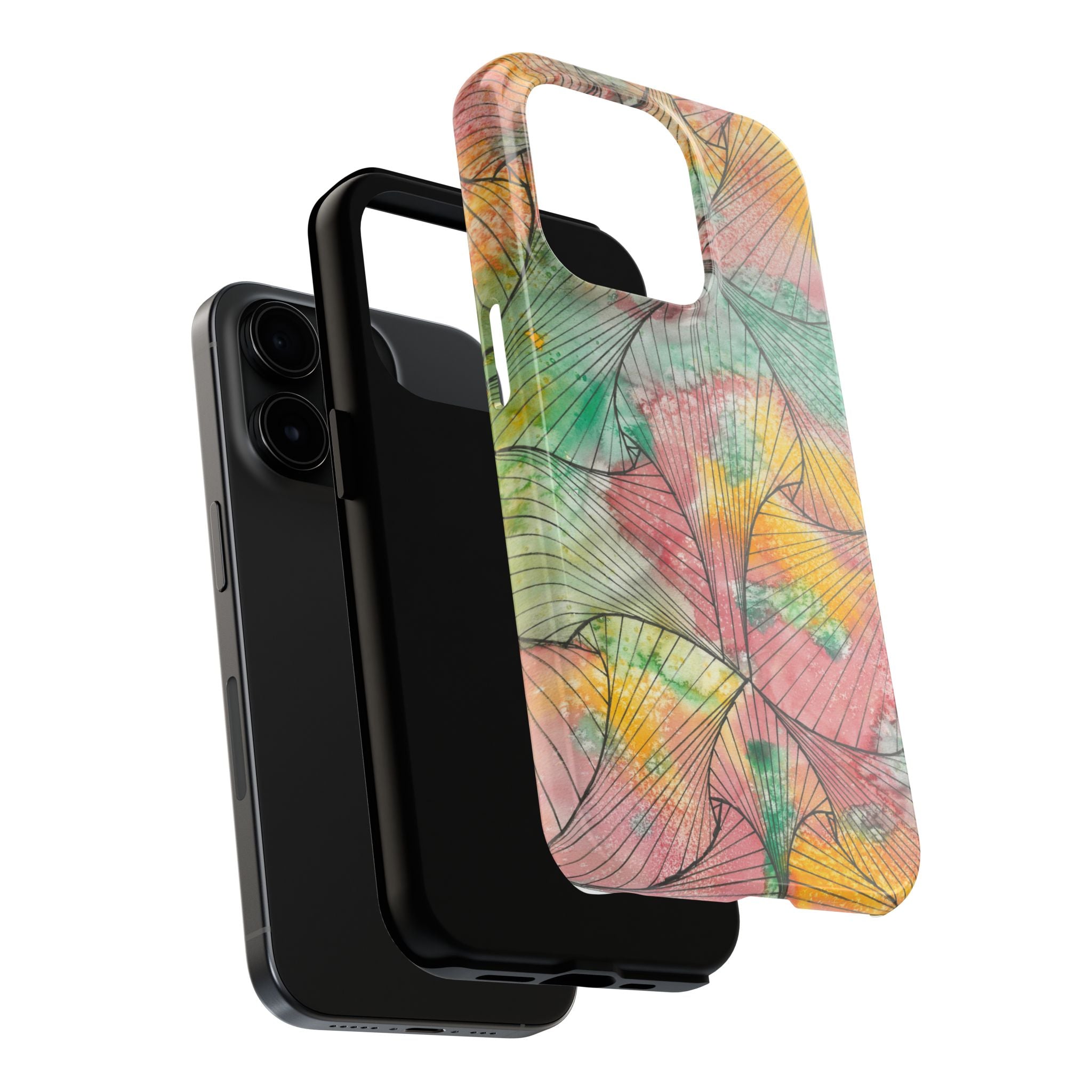 Tough Phone Case - All iPhones and Samsung Galaxys - Exciting Abstract Design #70 Whats It All About Alfie