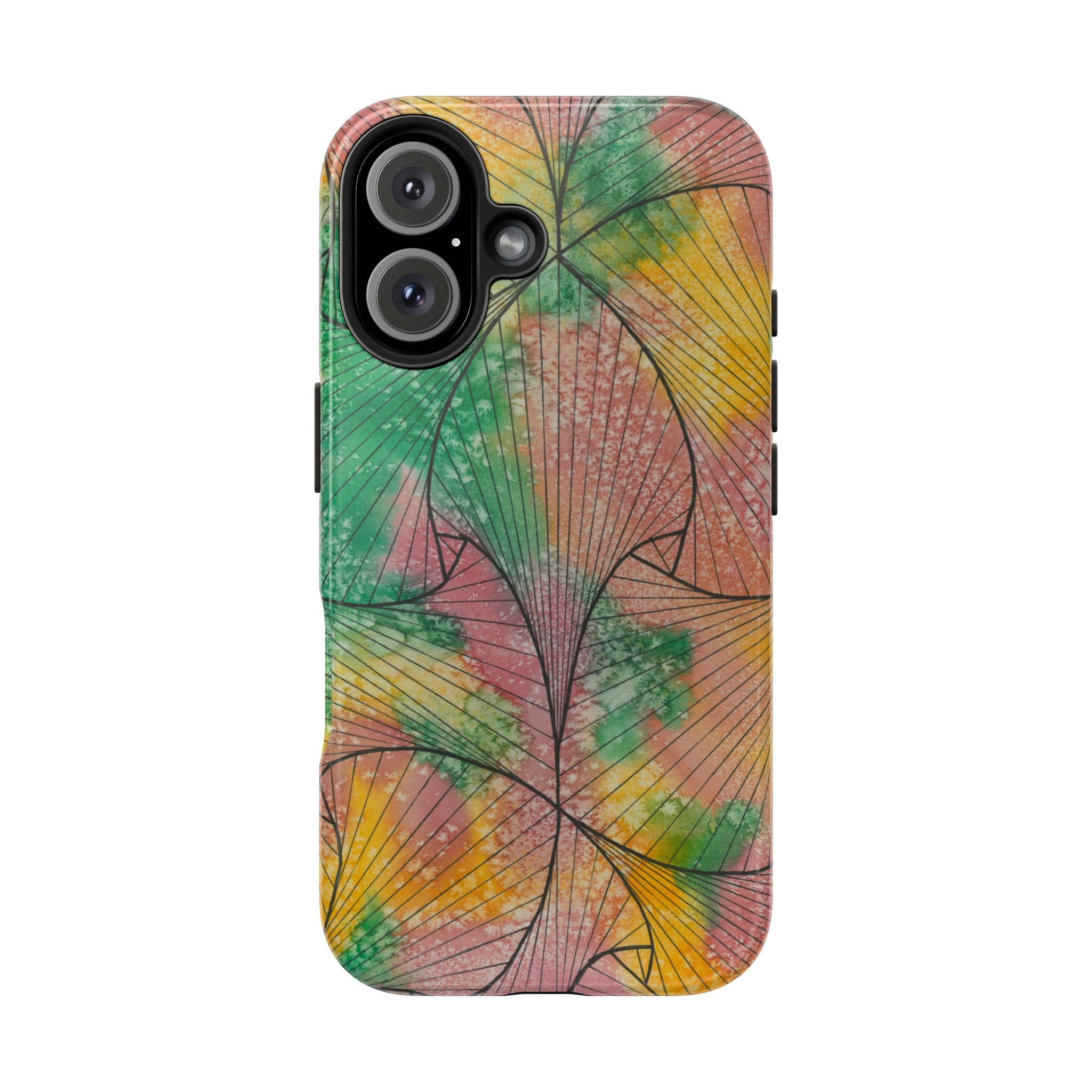 Tough Phone Case - All iPhones and Samsung Galaxys - Exciting Abstract Design #49 Health Well Being