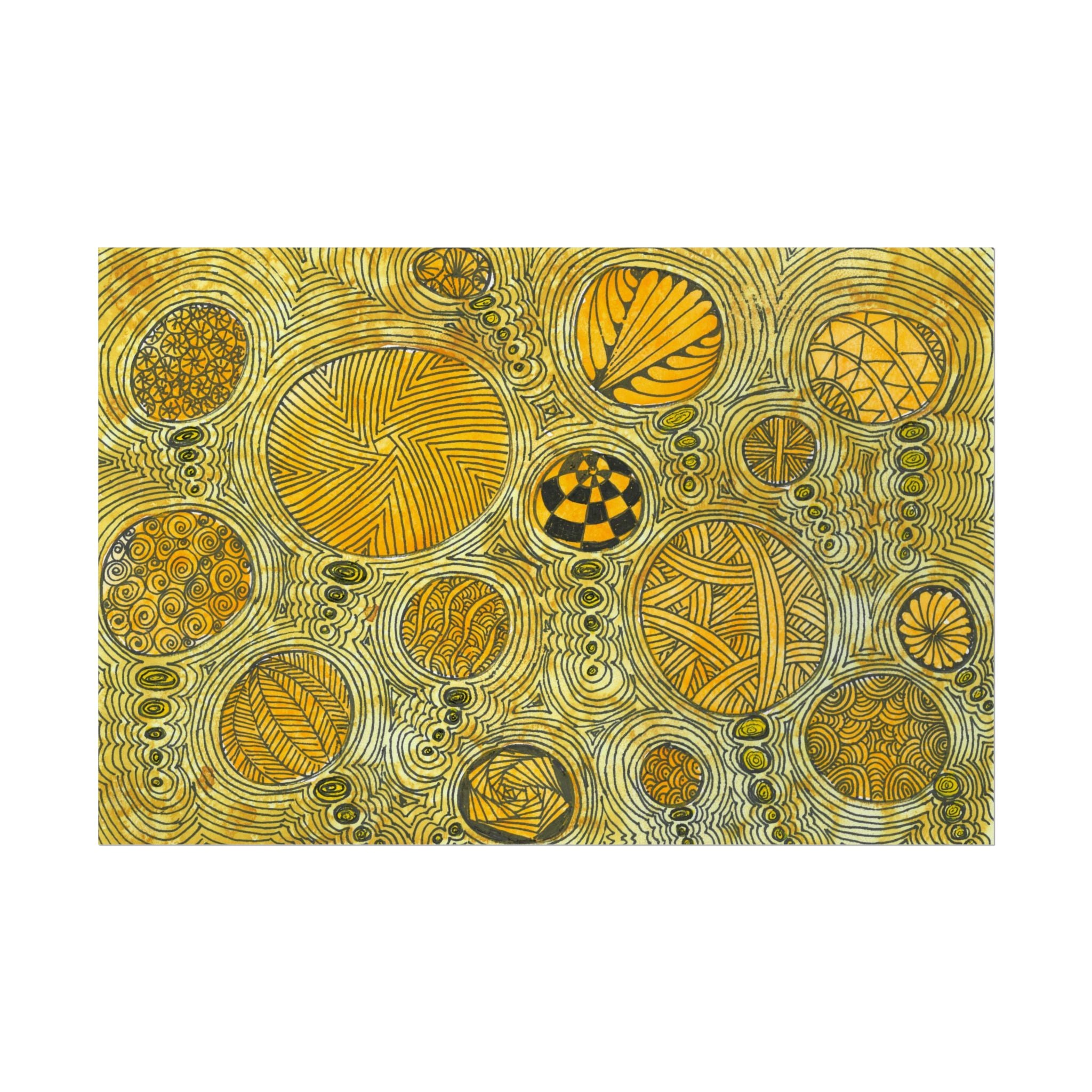 Large Colourful Wall Art, Posters & Prints, For Office, Bedroom or Living Room, or Special Gift #38 The Conversationalist
