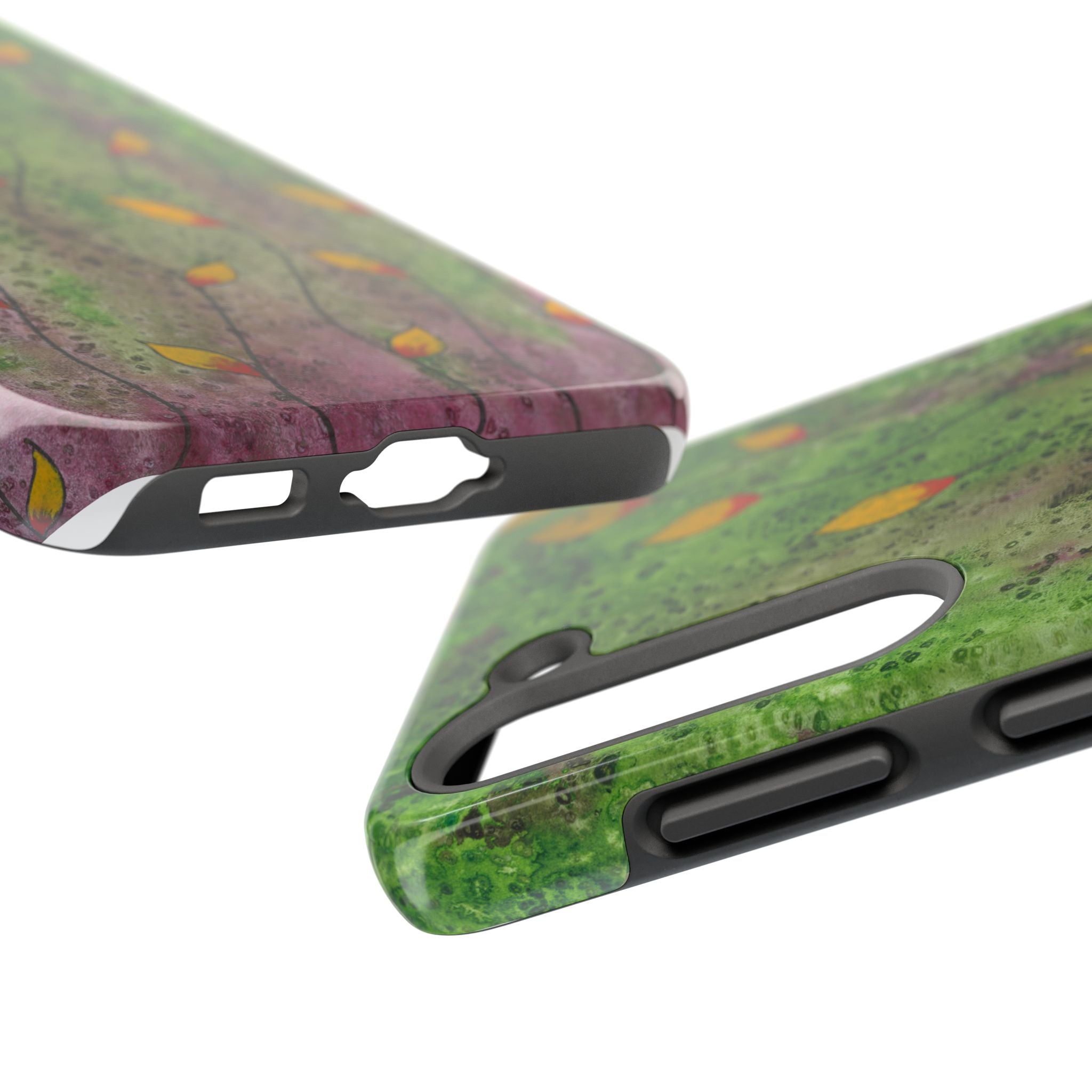 Tough Phone Case - All iPhones and Samsung Galaxys - Exciting Abstract Design #98 HOPE