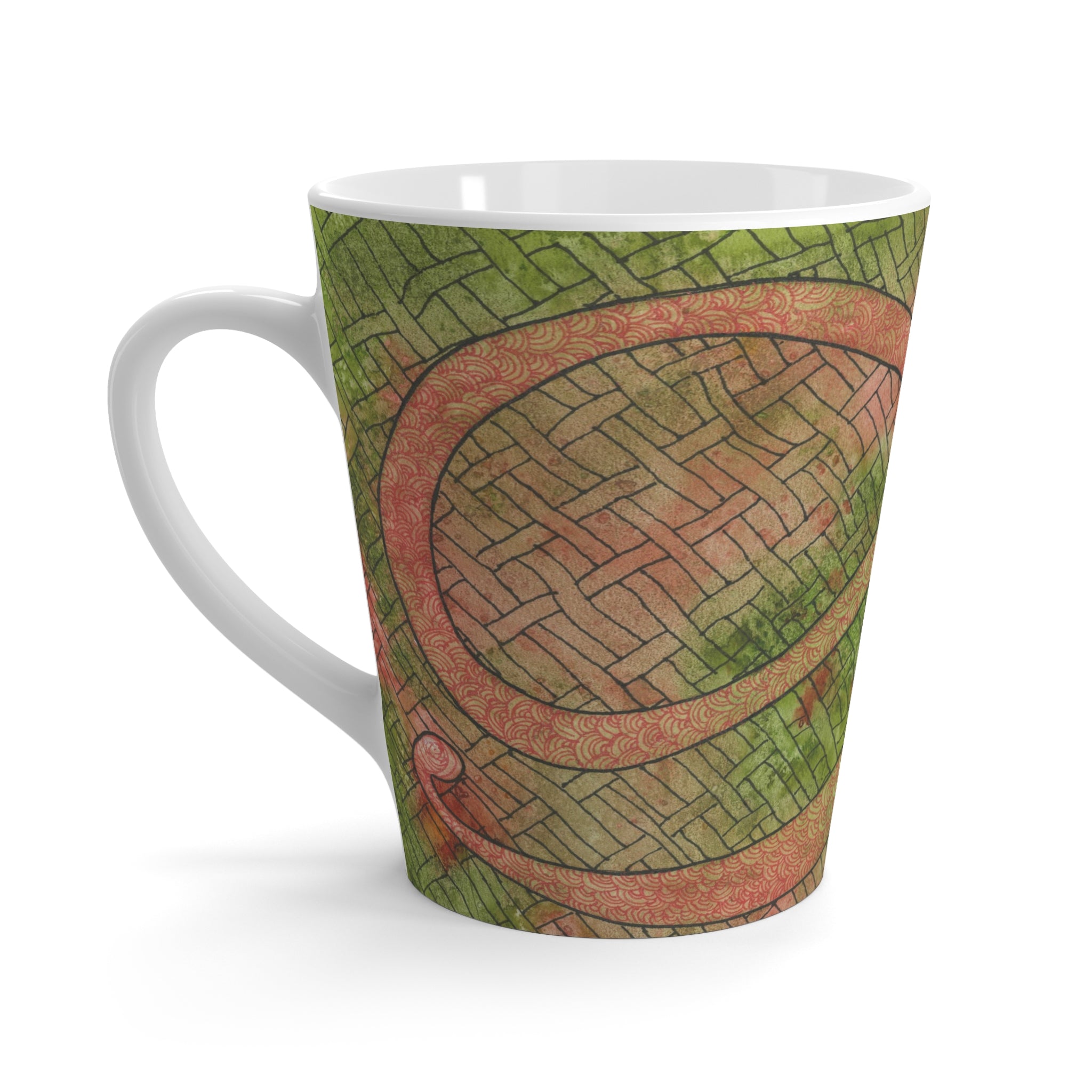 Coffee Mugs and Cups. Colourful Abstract Designs. Perfect for Home, Office or Special Gift #57 Celtic Flavours
