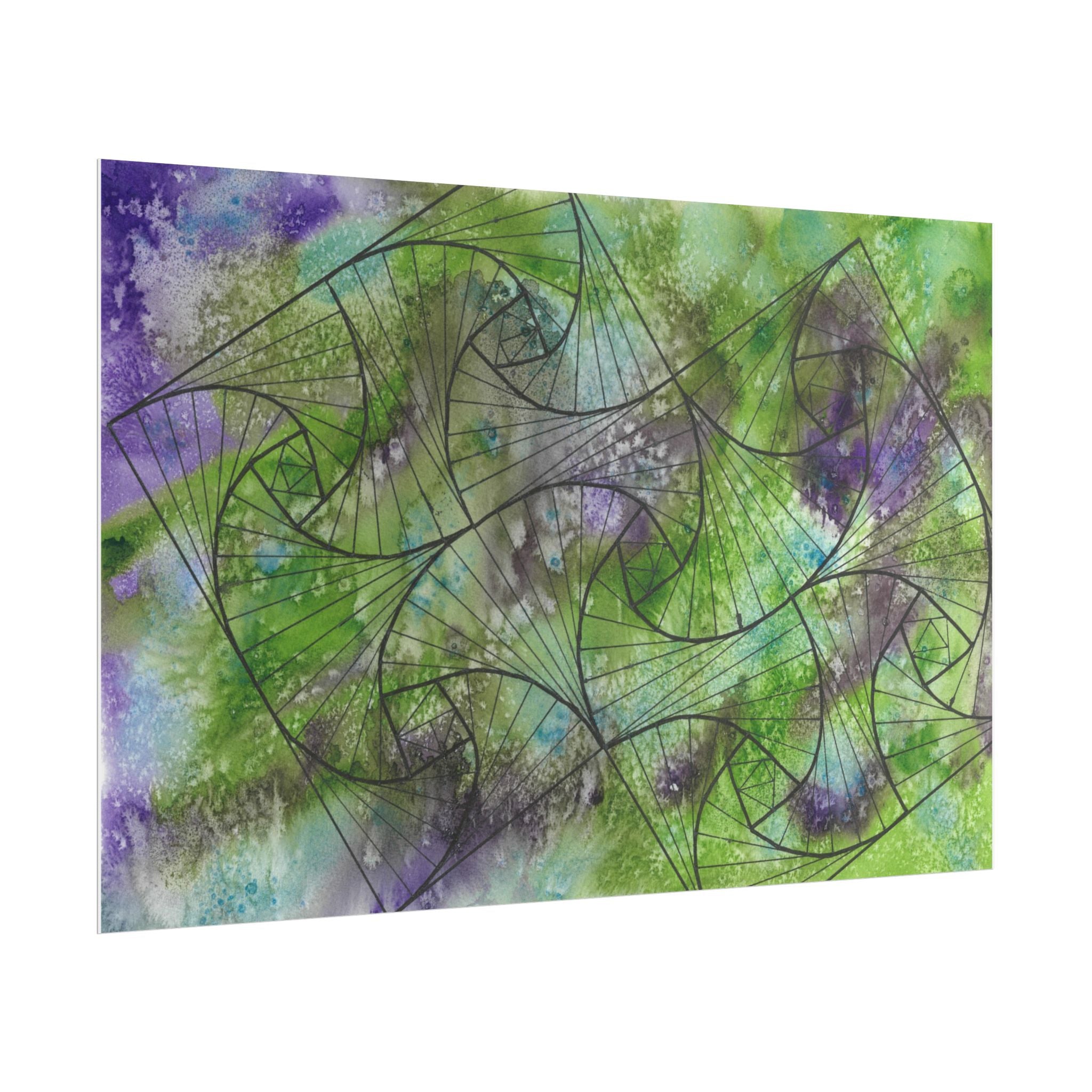 Large Colourful Wall Art, Posters & Prints, For Office, Bedroom or Living Room, or Special Gift #55 Of Course I'm Sure!