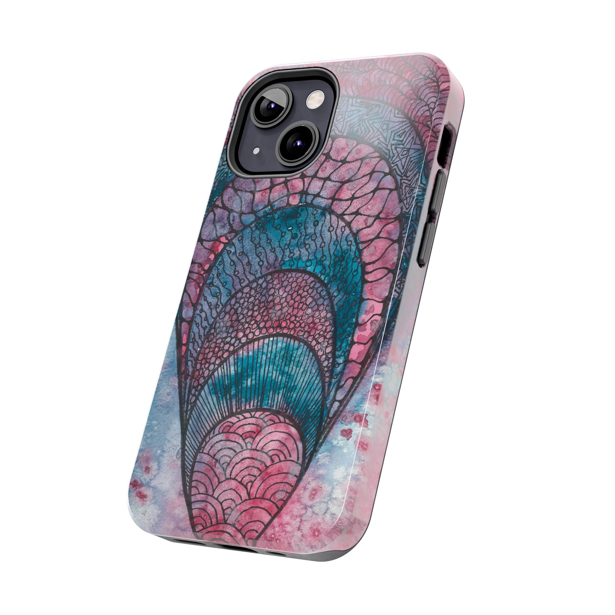 Tough Phone Case - All iPhones and Samsung Galaxys - Exciting Abstract Design #92 The Goddess Lives