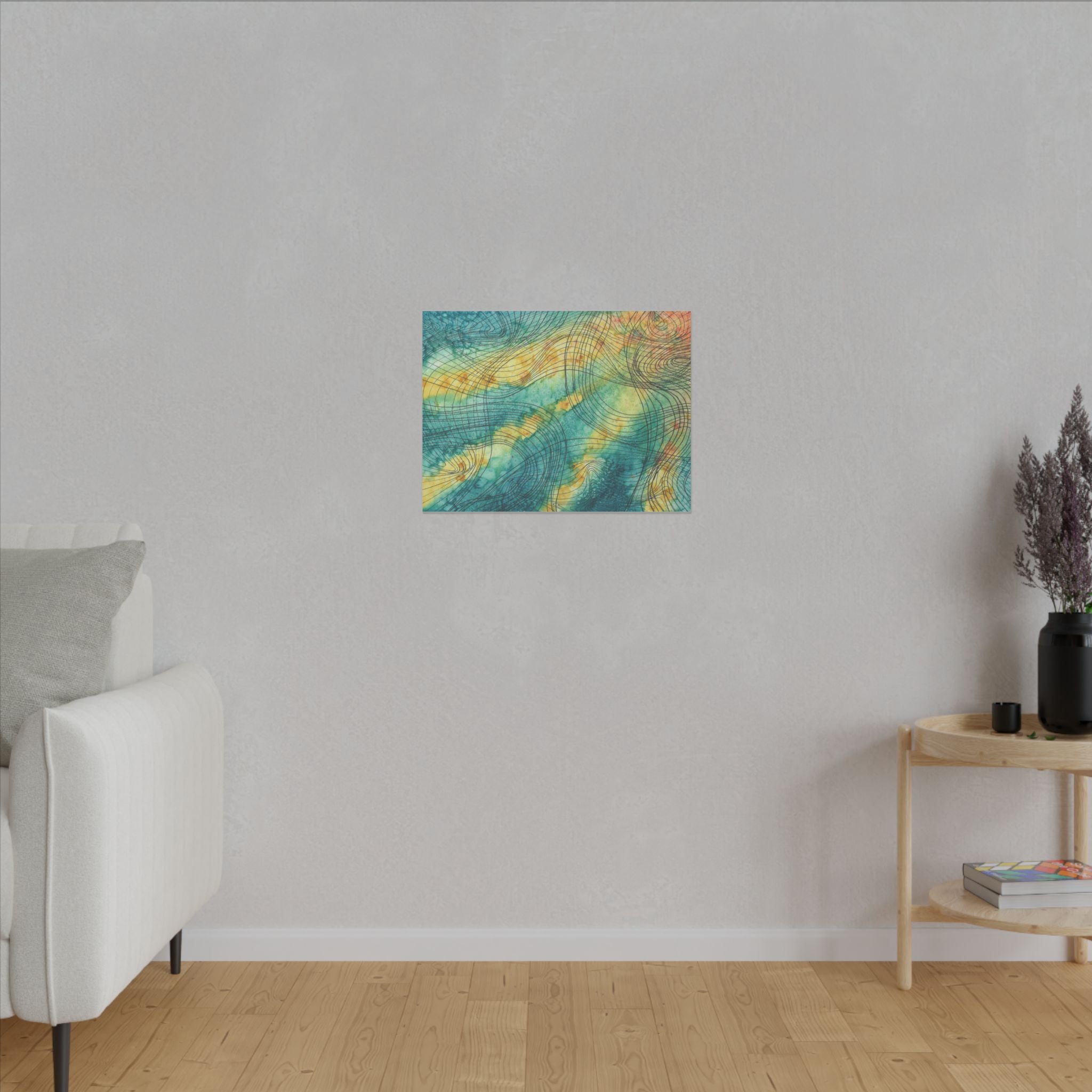 Large Colourful Wall Art, Canvas Prints, For Office, Bedroom or Living Room, or Special Gift #81 The Only Way Is Up