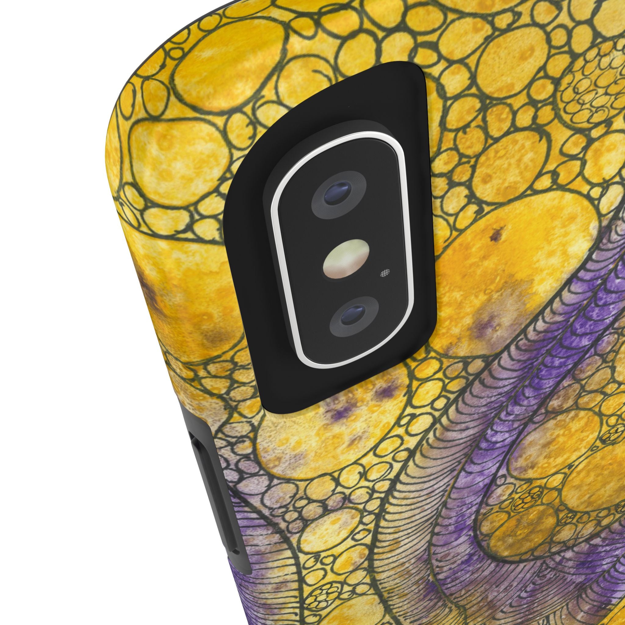Tough Phone Case - All iPhones and Samsung Galaxys - Exciting Abstract Design #64 Is Now A Good Time?