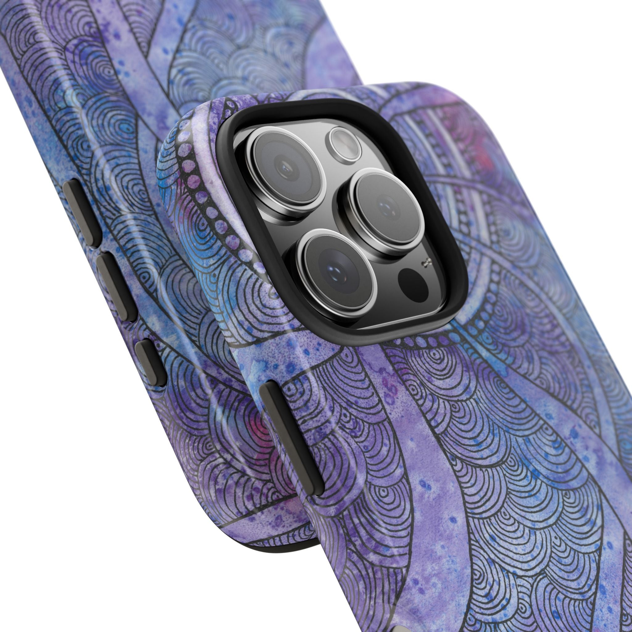 Tough Phone Case - All iPhones and Samsung Galaxys - Exciting Abstract Design #56 The Way Home