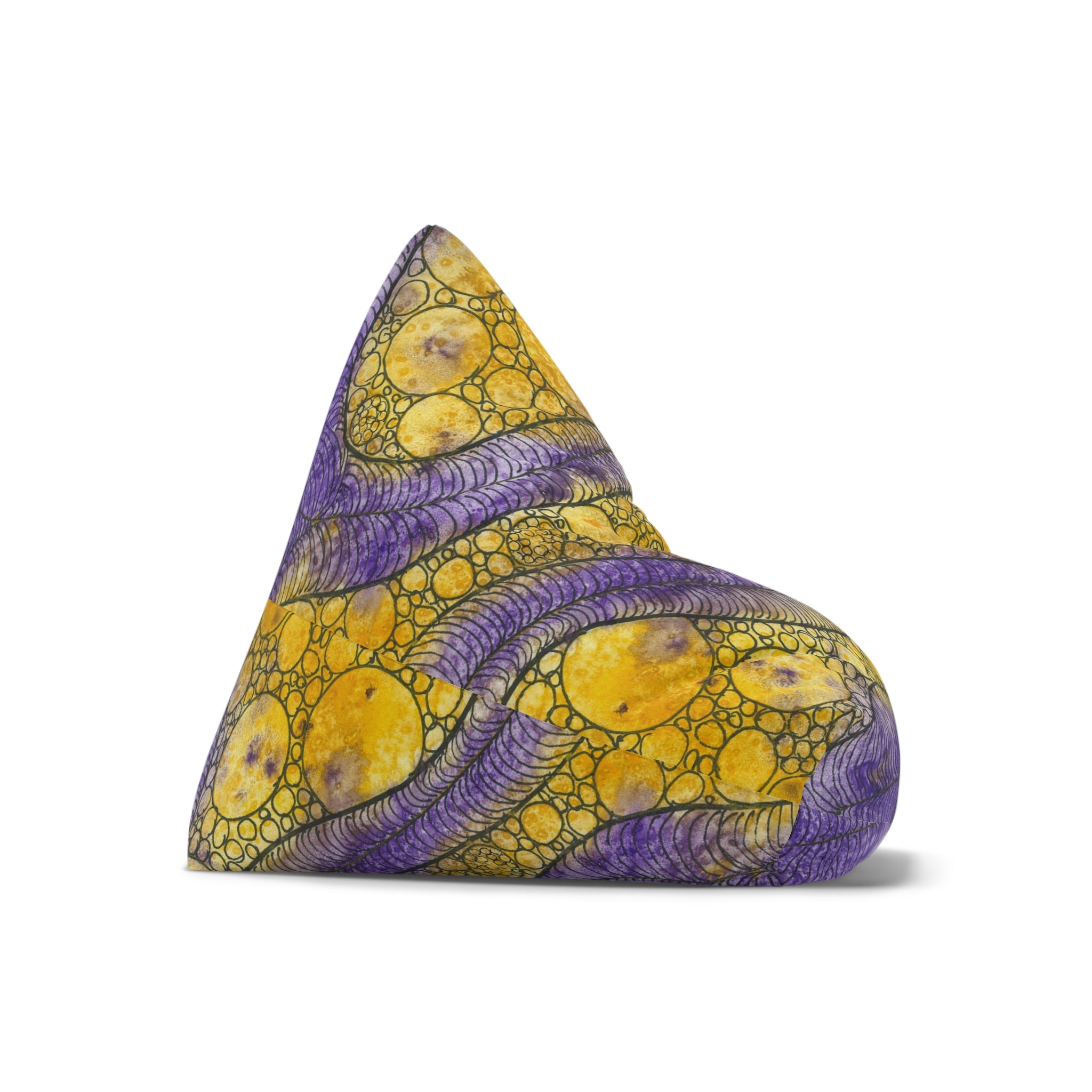 Bean Bag Chair Covers For Indoor & Outdoor - 2 Sizes - Exciting Abstract Design #64 Is Now A Good Time?