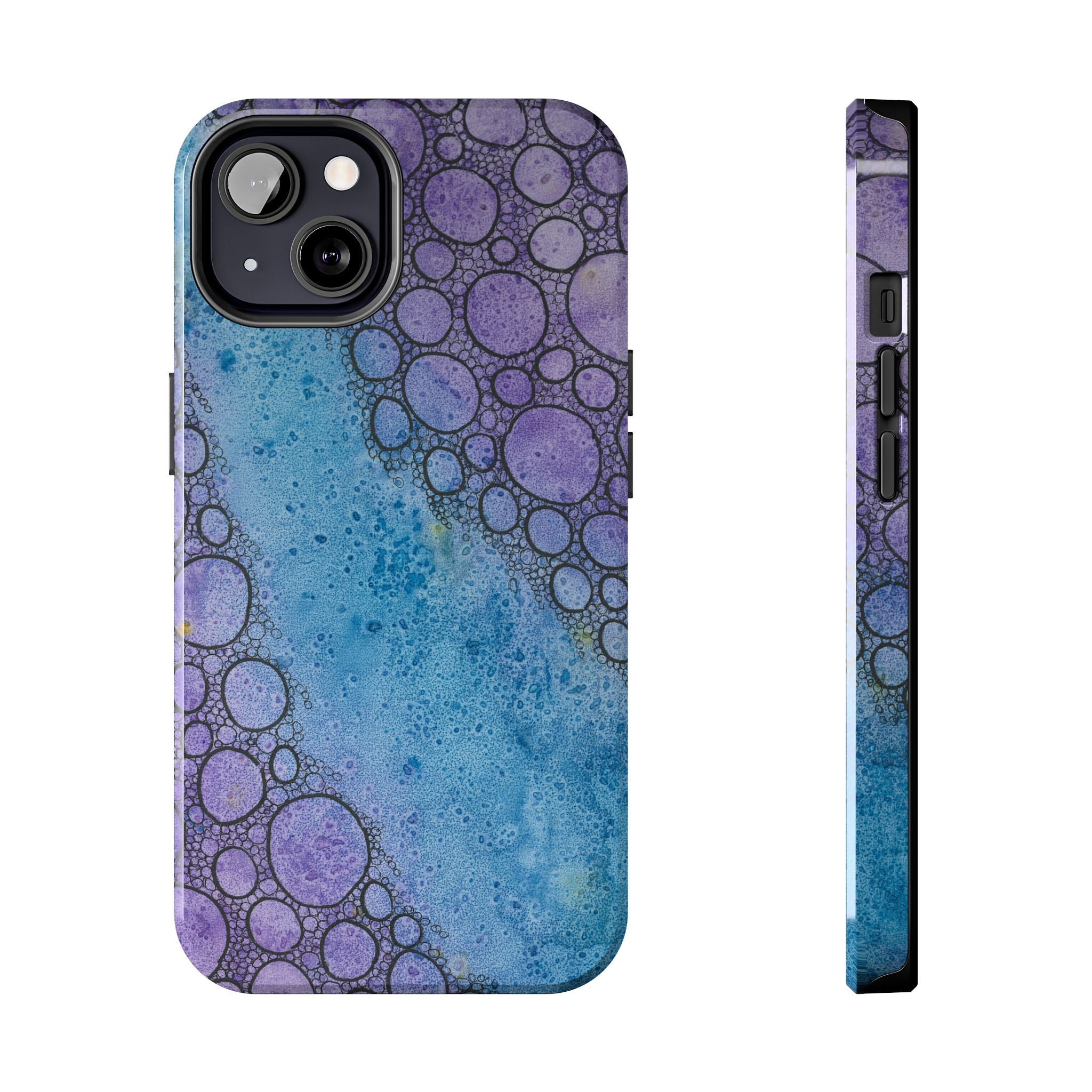 Tough Phone Case - All iPhones and Samsung Galaxys - Exciting Abstract Design #66 Beam Me Up Scotty