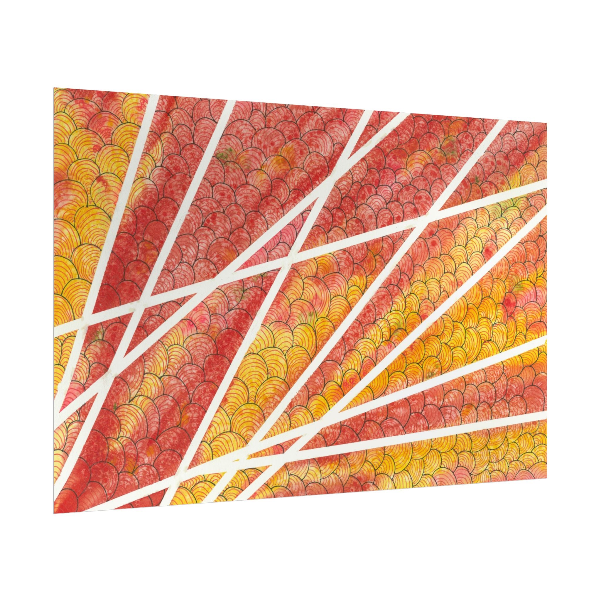 Large Colourful Wall Art, Posters & Prints, For Office, Bedroom or Living Room, or Special Gift #67 Max Mimosa
