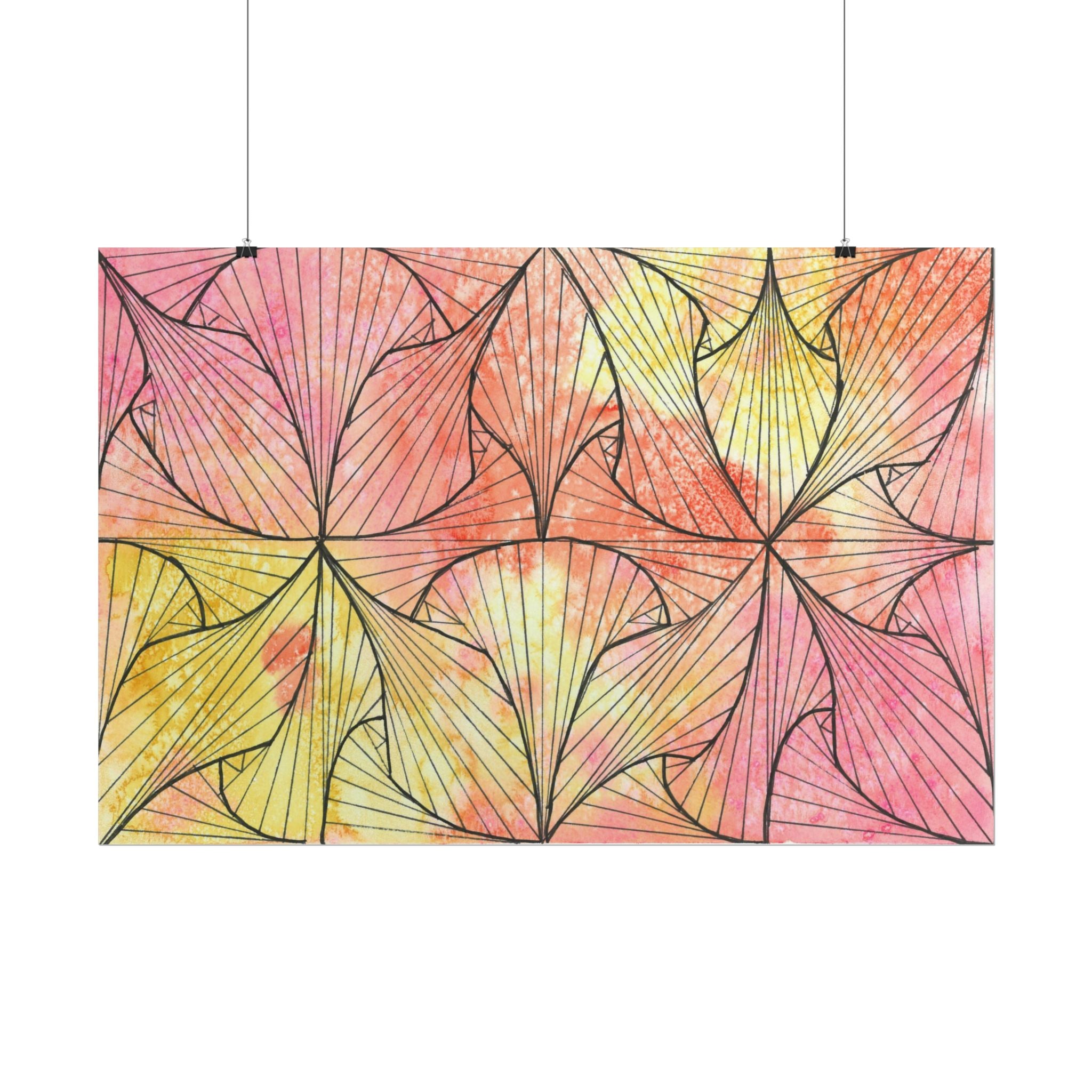 Large Colourful Wall Art, Posters & Prints, For Office, Bedroom or Living Room, or Special Gift #39 Impossible They Said!