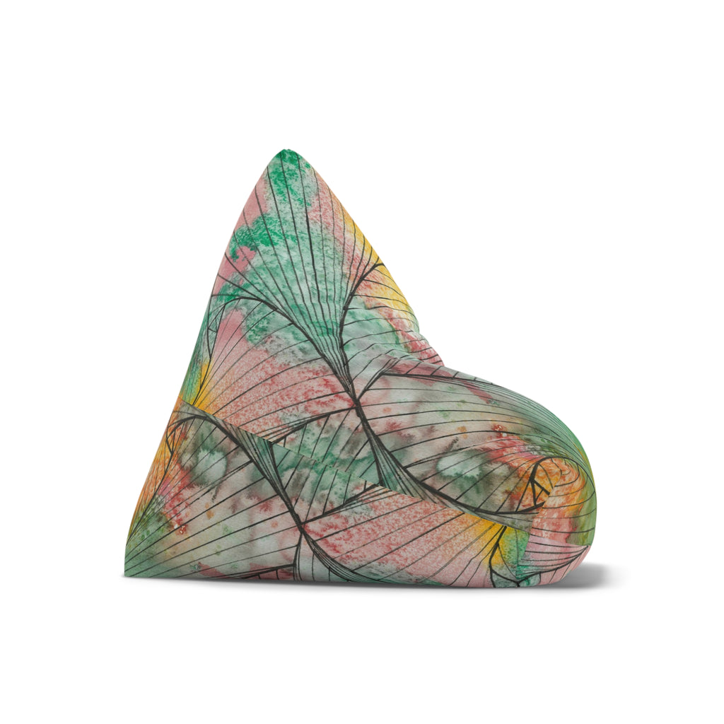 Bean Bag Chair Covers For Indoor & Outdoor - 2 Sizes - Exciting Abstract Design #70 What's It All About Alfie?