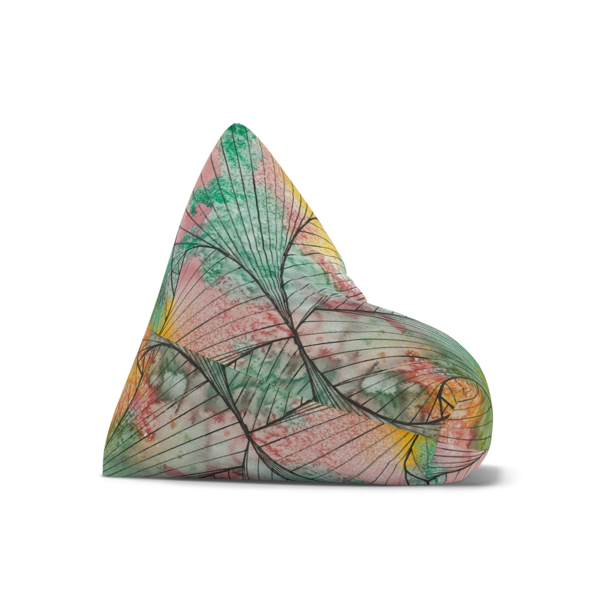 Bean Bag Chair Covers For Indoor & Outdoor - 2 Sizes - Exciting Abstract Design #70 What's It All About Alfie?
