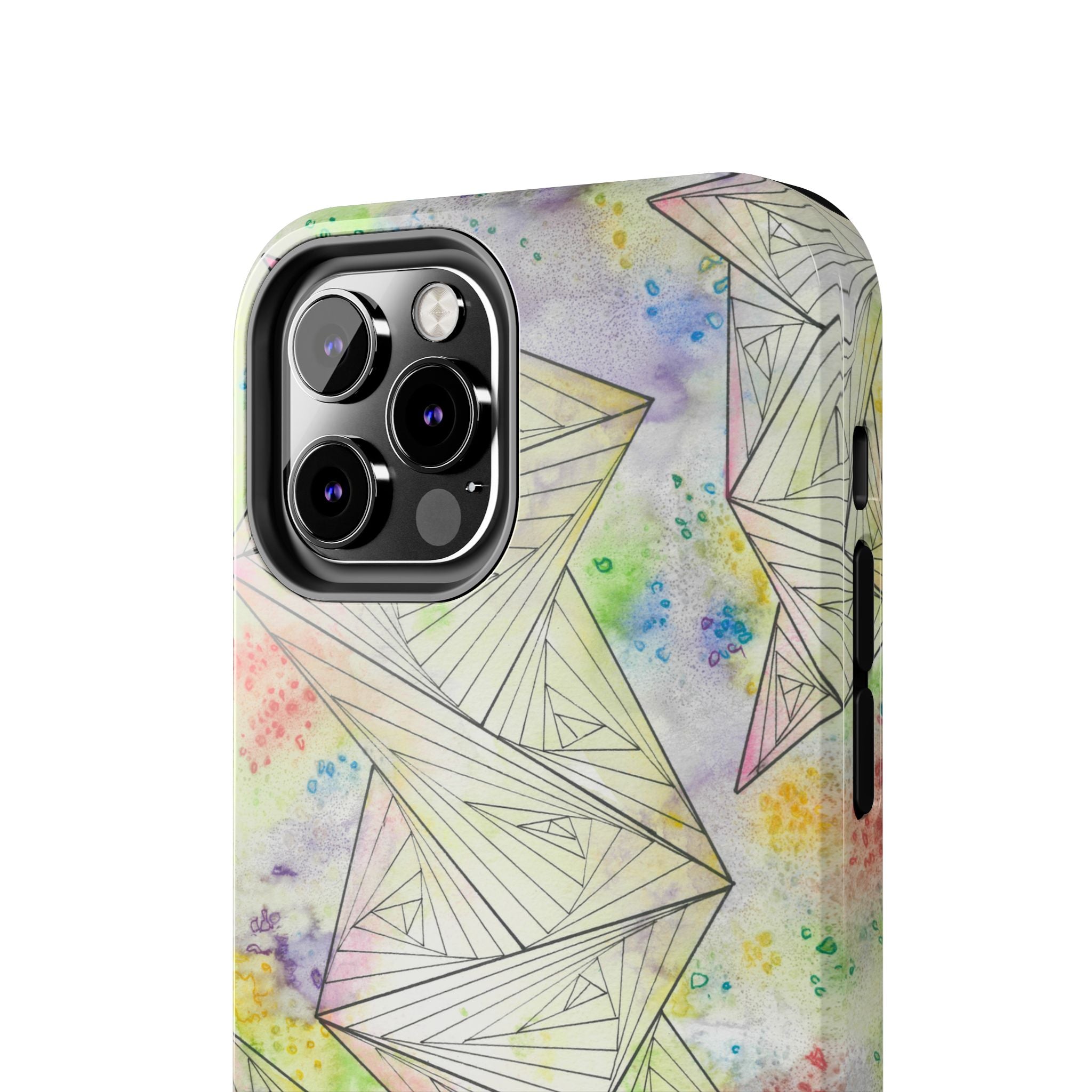Tough Phone Case - All iPhones and Samsung Galaxys - Exciting Abstract Design #59 Your Choice