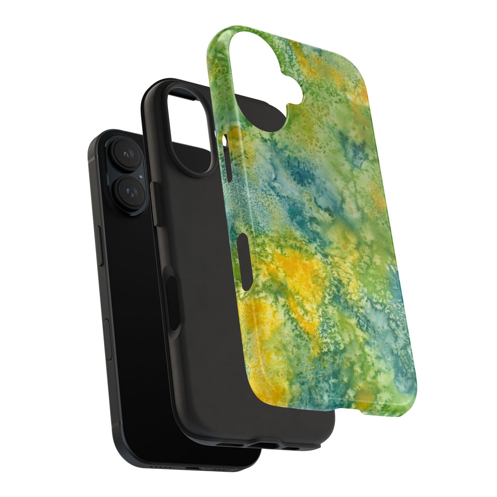 Tough Phone Case - All iPhones and Samsung Galaxys - Exciting Abstract Design #52 View From Above
