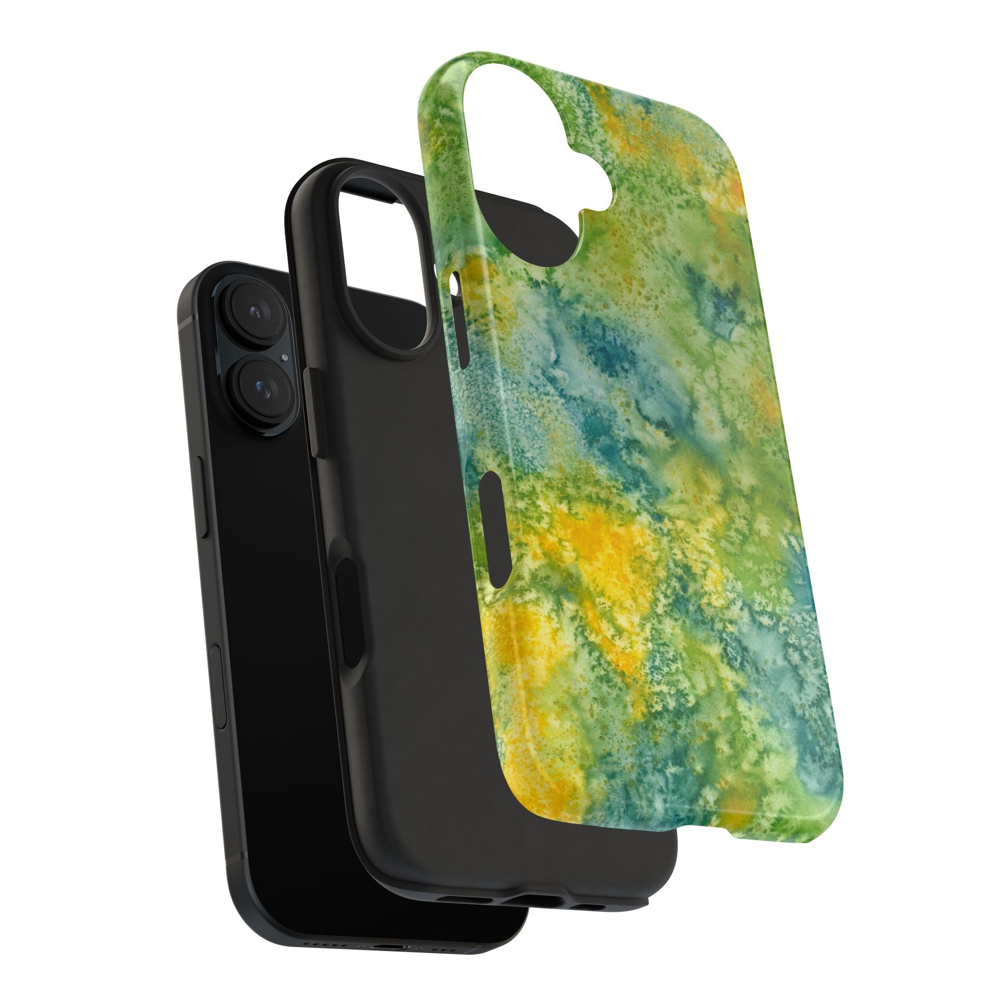 Tough Phone Case - All iPhones and Samsung Galaxys - Exciting Abstract Design #52 View From Above