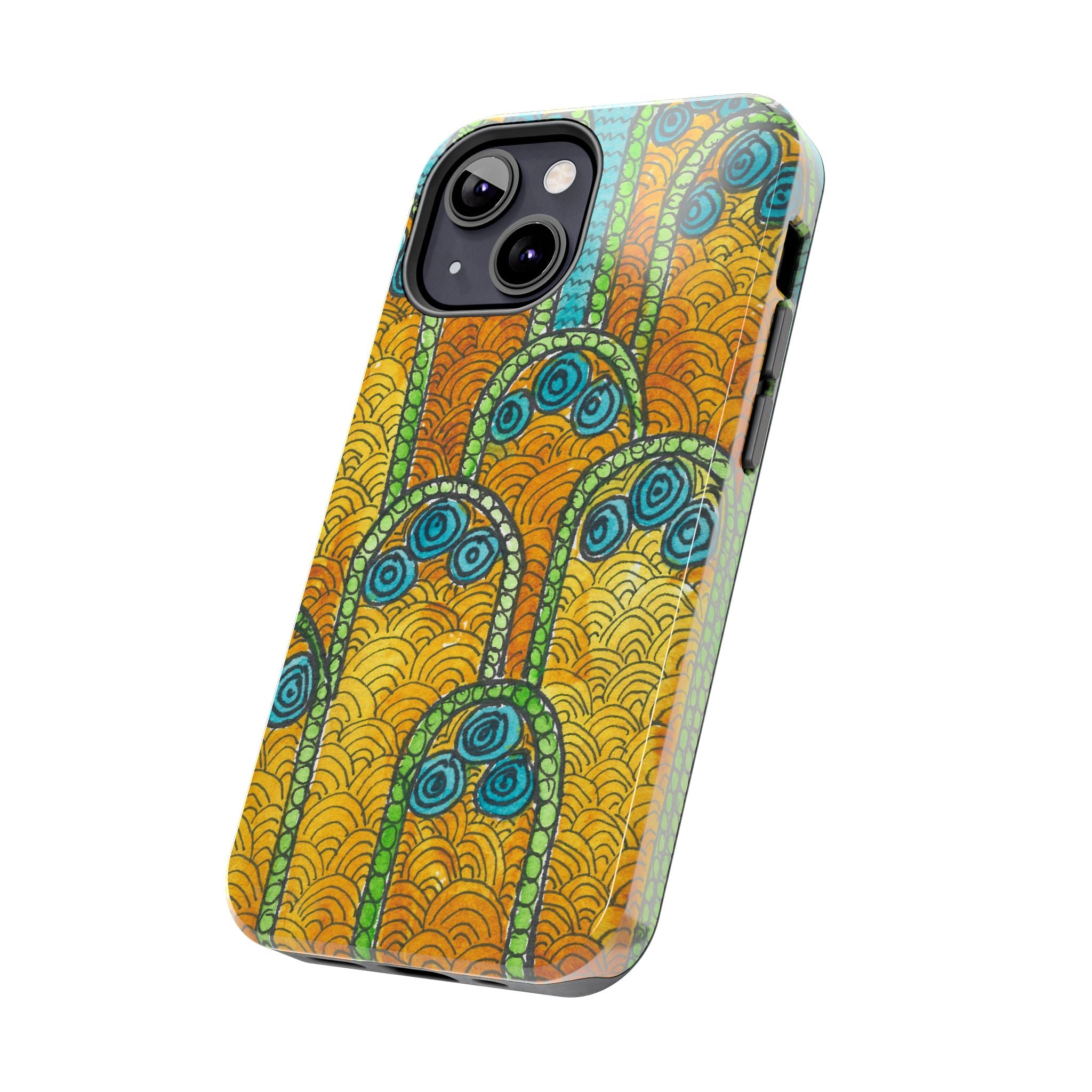 Tough Phone Case - All iPhones and Samsung Galaxys - Exciting Abstract Design #87 Belgrade Impressions - Serbia