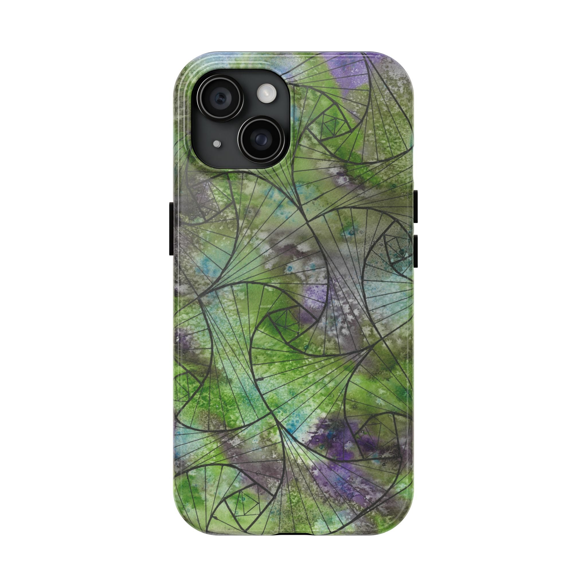 Tough Phone Case - All iPhones and Samsung Galaxys - Exciting Abstract Design #55 Of Course I'm Sure!