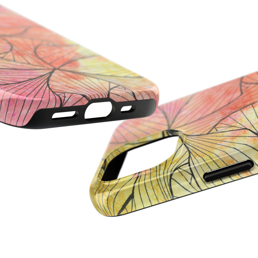 Tough Phone Case - All iPhones and Samsung Galaxys - Exciting Abstract Design #39 Impossible They Said!