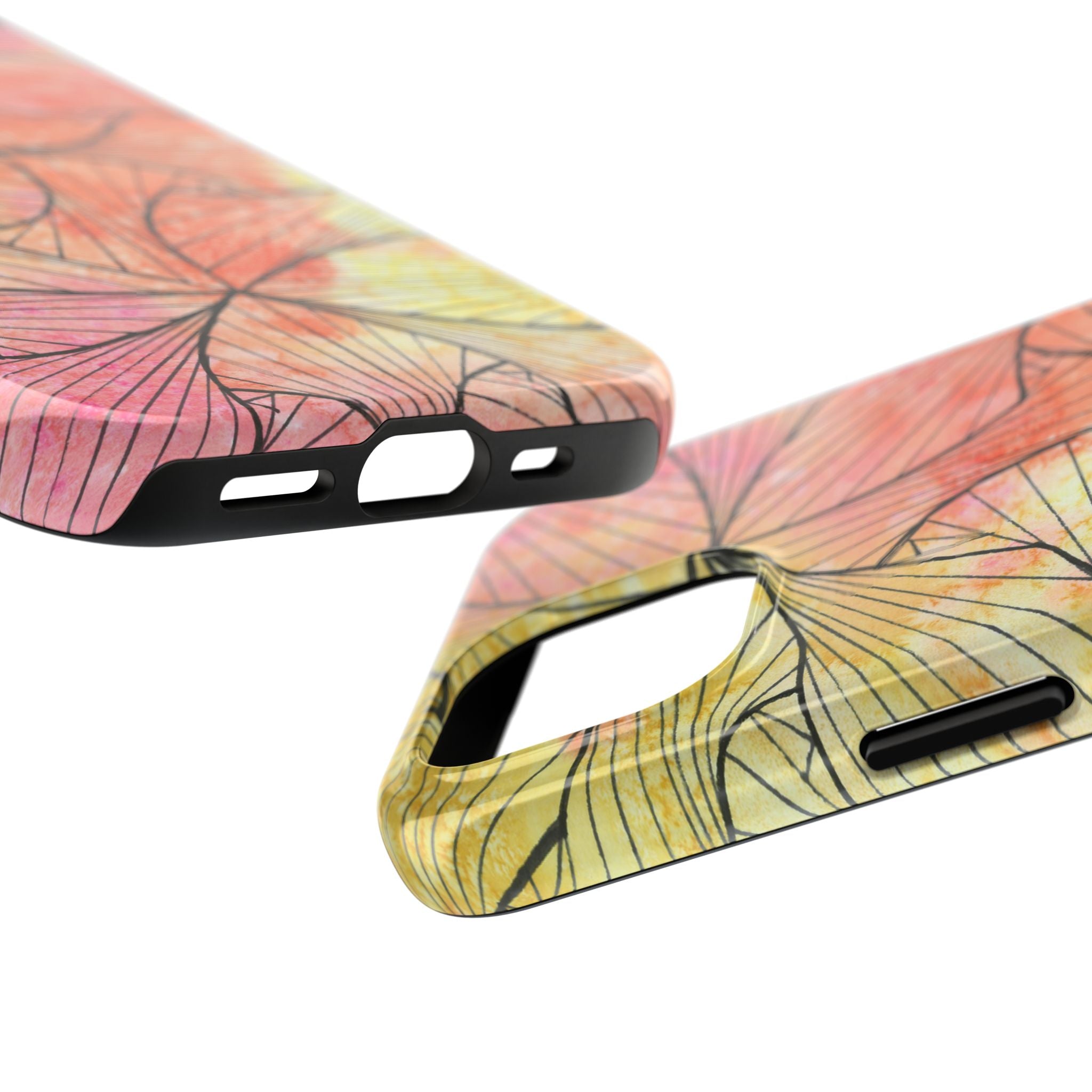 Tough Phone Case - All iPhones and Samsung Galaxys - Exciting Abstract Design #39 Impossible They Said!