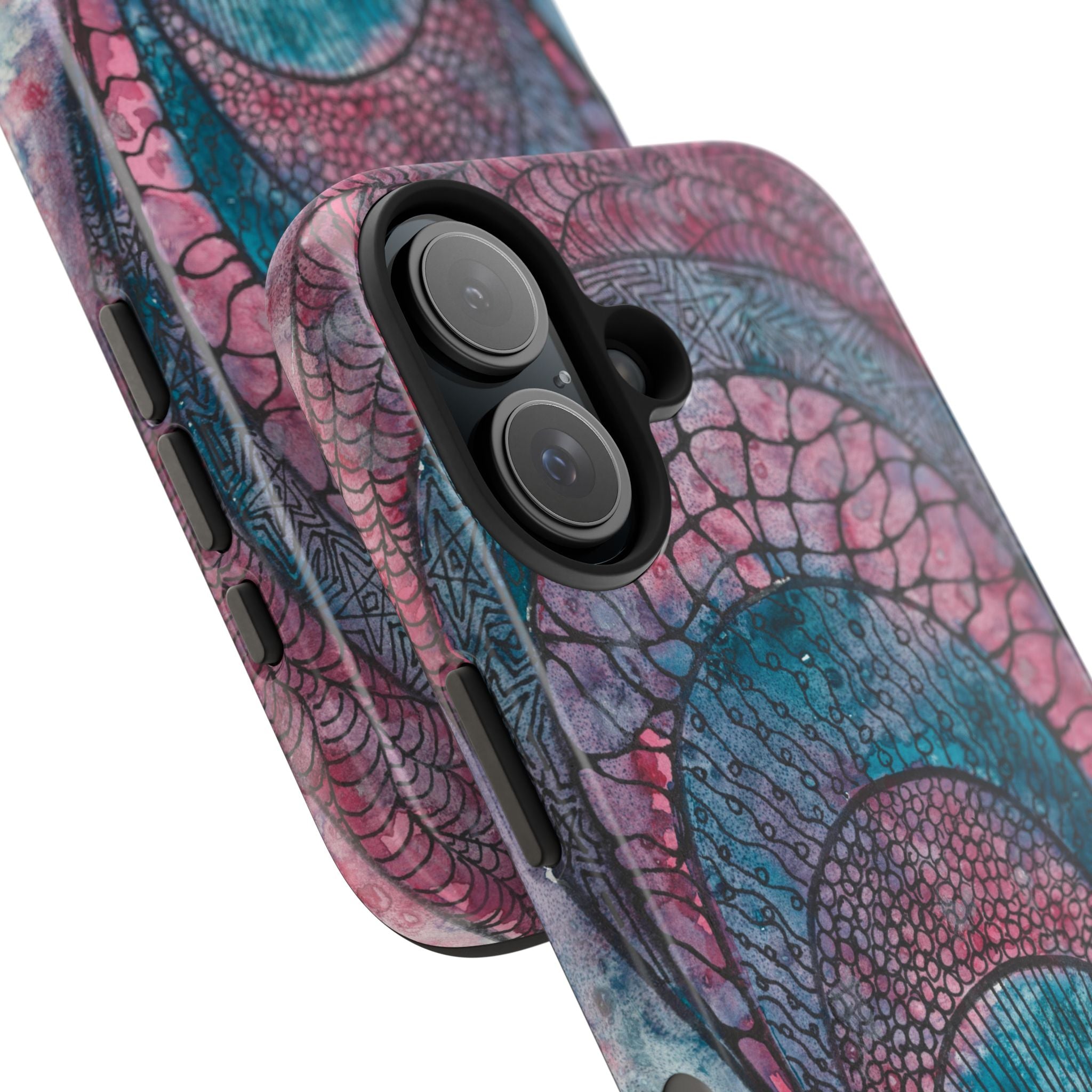 Tough Phone Case - All iPhones and Samsung Galaxys - Exciting Abstract Design #92 The Goddess Lives