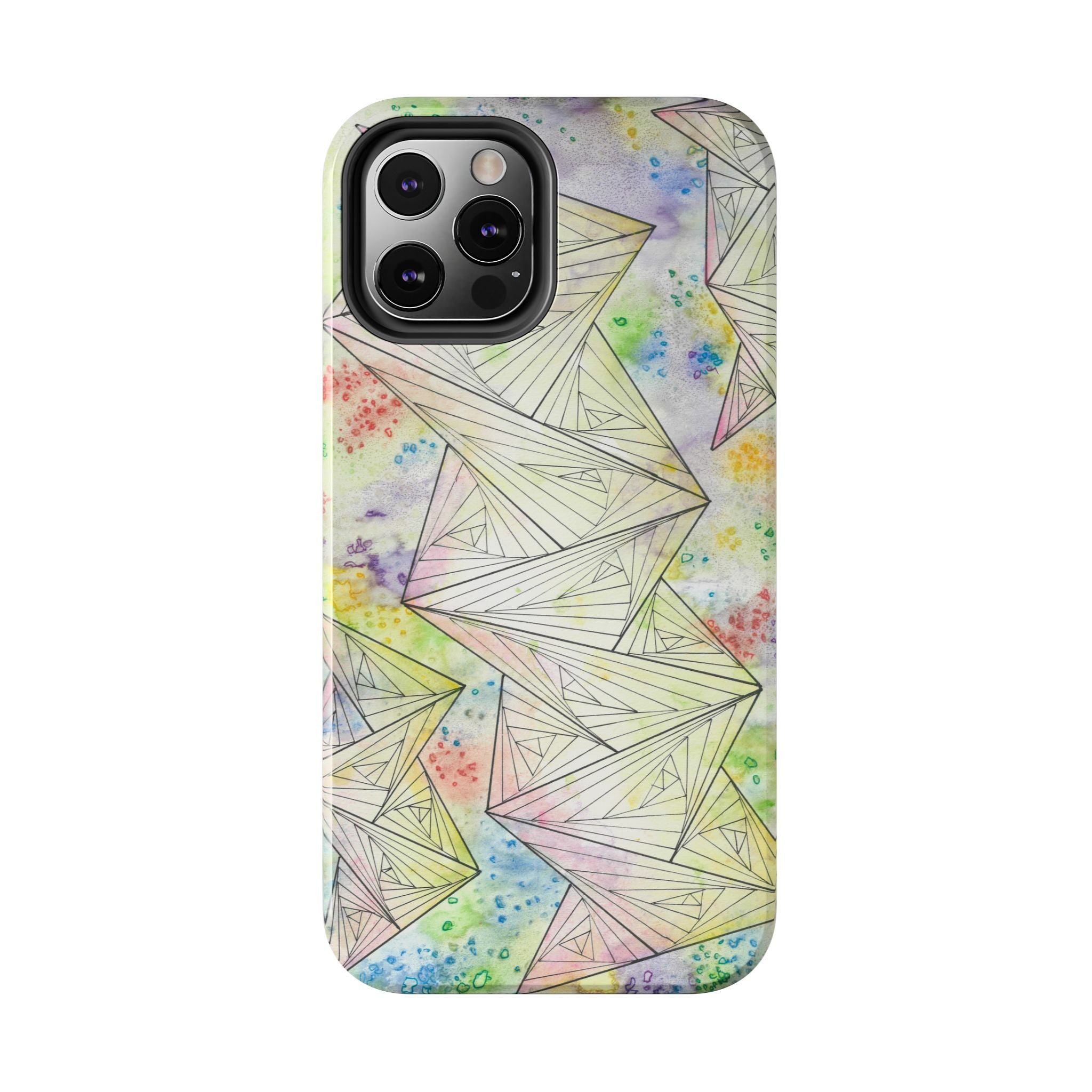 Tough Phone Case - All iPhones and Samsung Galaxys - Exciting Abstract Design #59 Your Choice