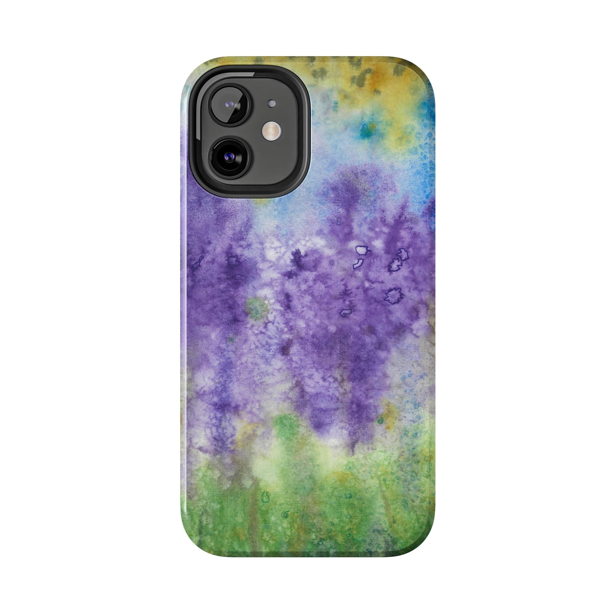 Tough Phone Case - All iPhones and Samsung Galaxys - Exciting Abstract Design #74 Lavender Fields
