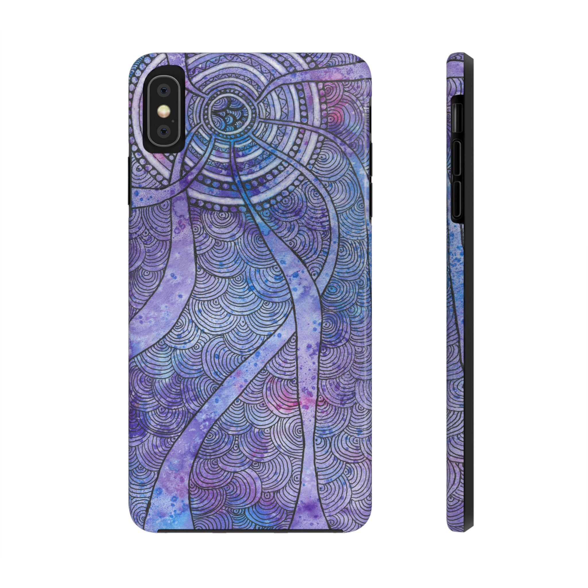Tough Phone Case - All iPhones and Samsung Galaxys - Exciting Abstract Design #56 The Way Home