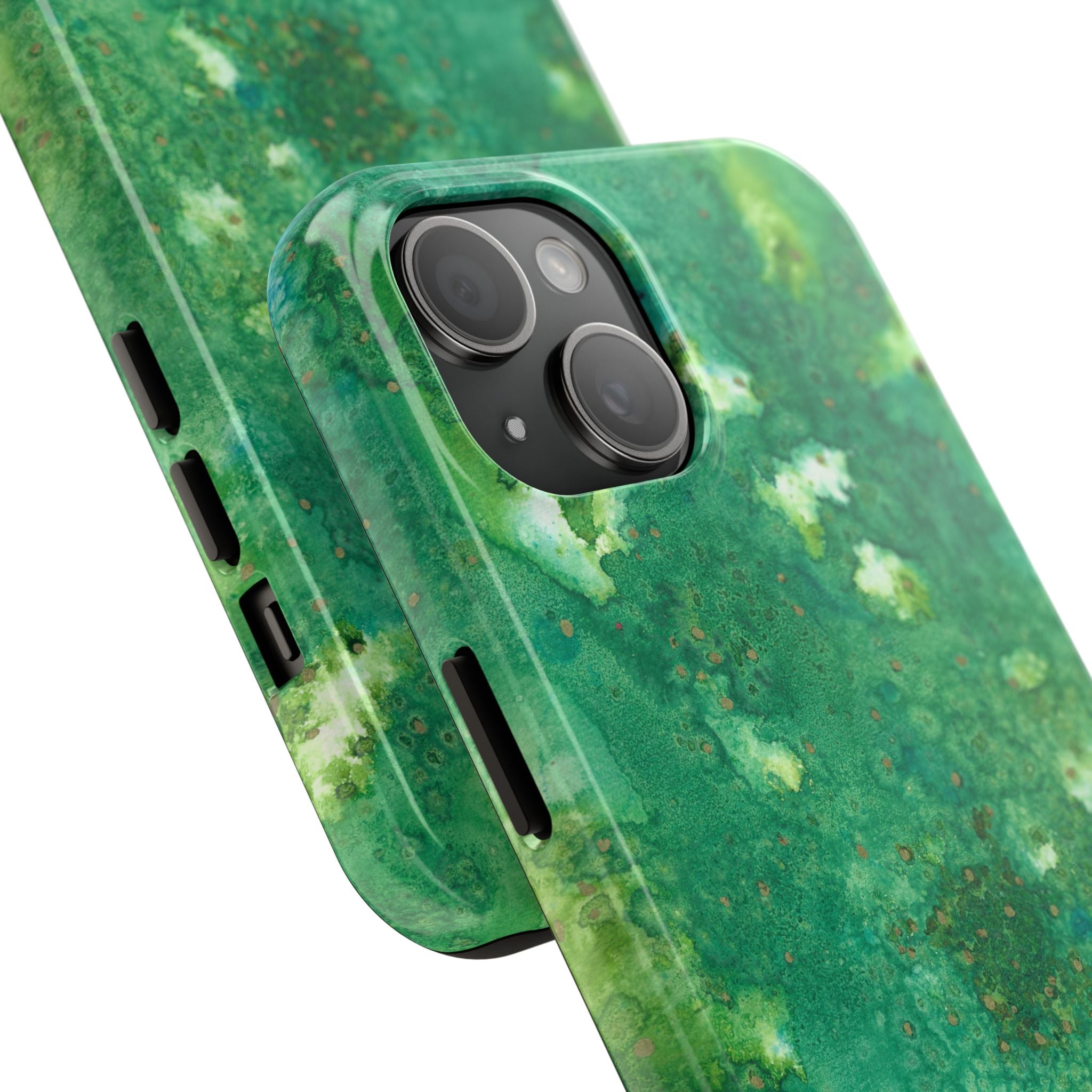 Tough Phone Case - All iPhones and Samsung Galaxys - Exciting Abstract Design #79 Abundance Cometh