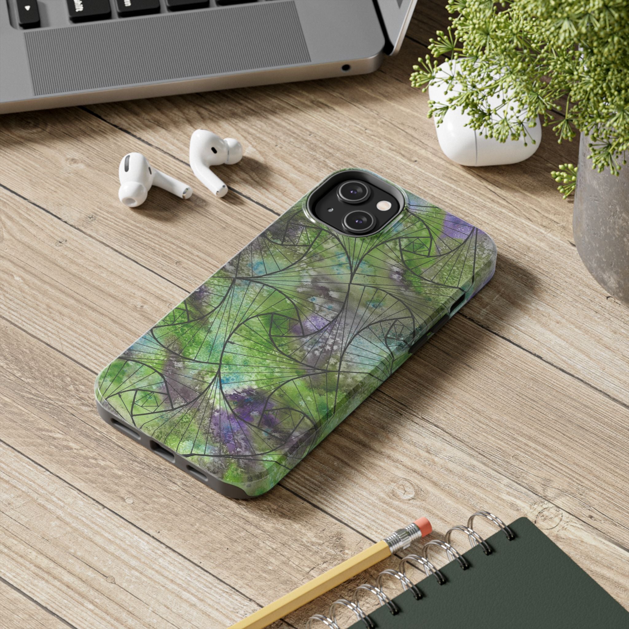 Tough Phone Case - All iPhones and Samsung Galaxys - Exciting Abstract Design #55 Of Course I'm Sure!
