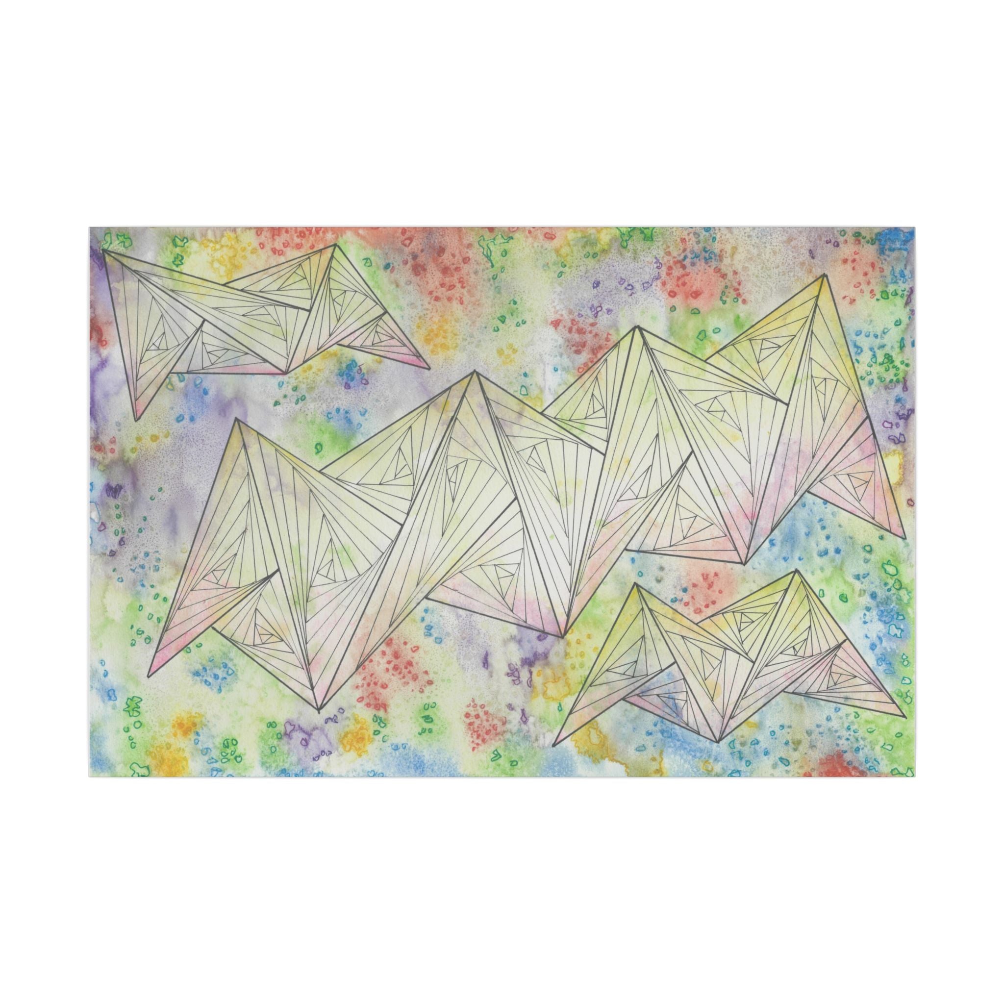 Large Colourful Wall Art, Canvas Prints, For Office, Bedroom or Living Room, or Special Gift #59 Your Choice