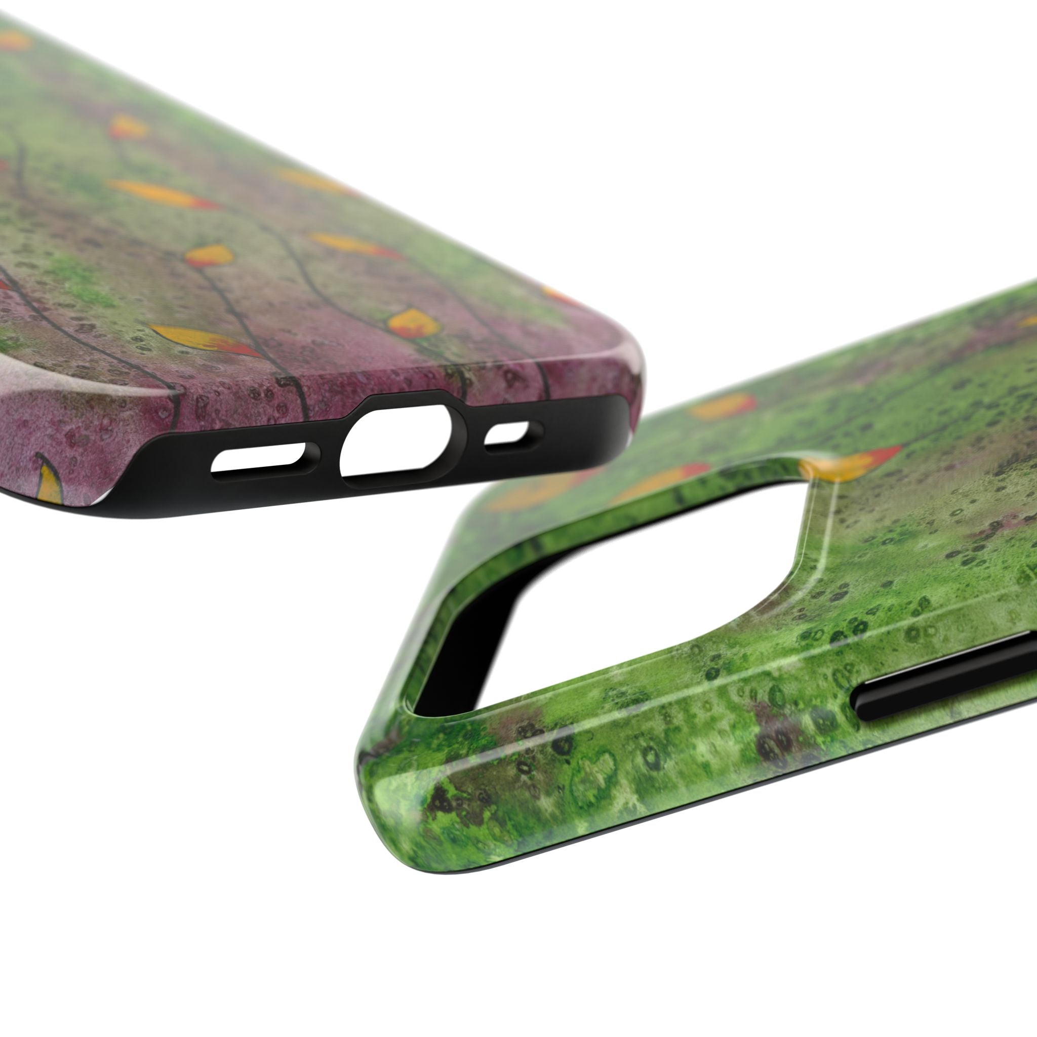Tough Phone Case - All iPhones and Samsung Galaxys - Exciting Abstract Design #98 HOPE