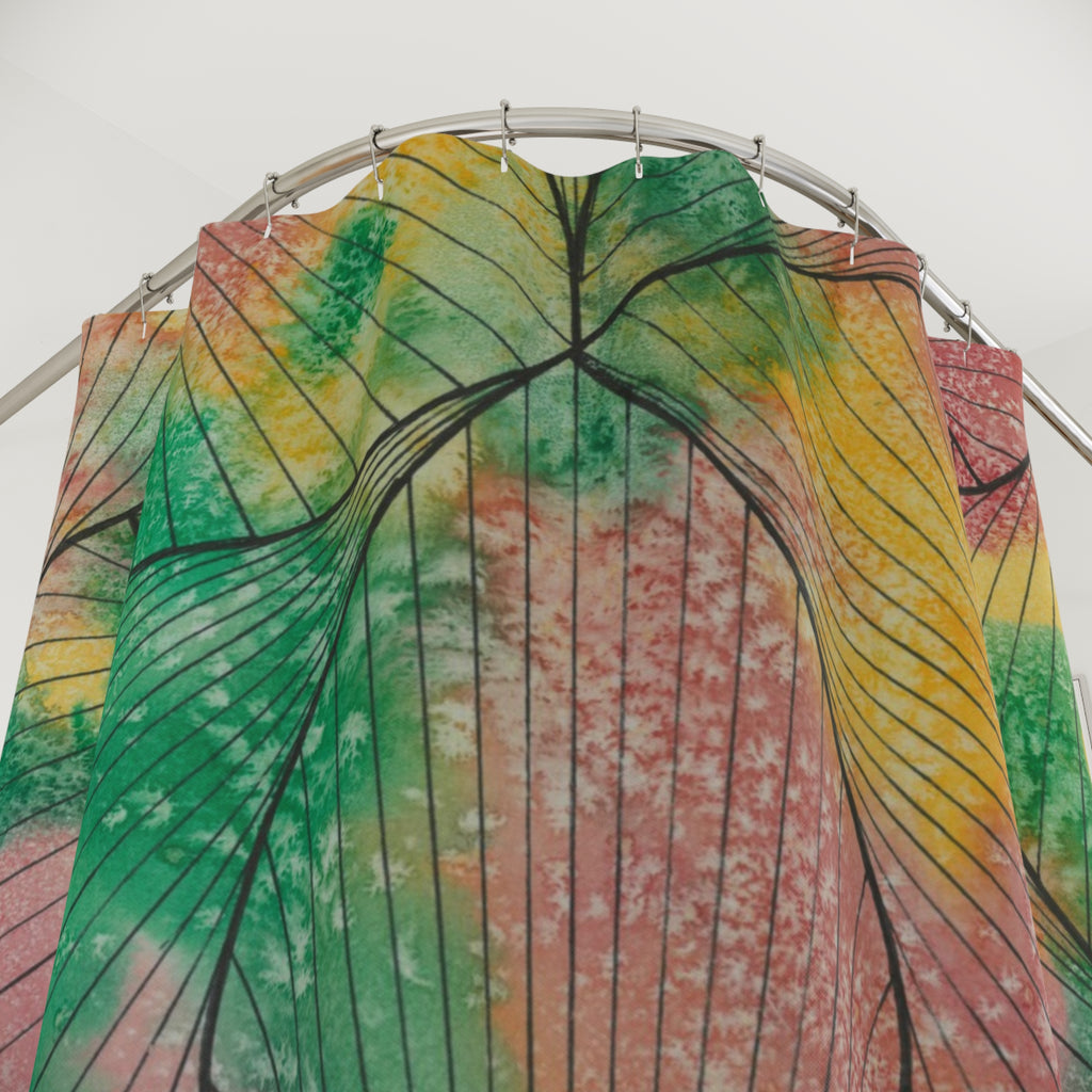 Beautiful Shower Curtains to Refresh Your Bathroom. Colourful Abstract Designs. Perfect For Your Bathroom or Special House-Warming Gift #49 Health and Wellbeing