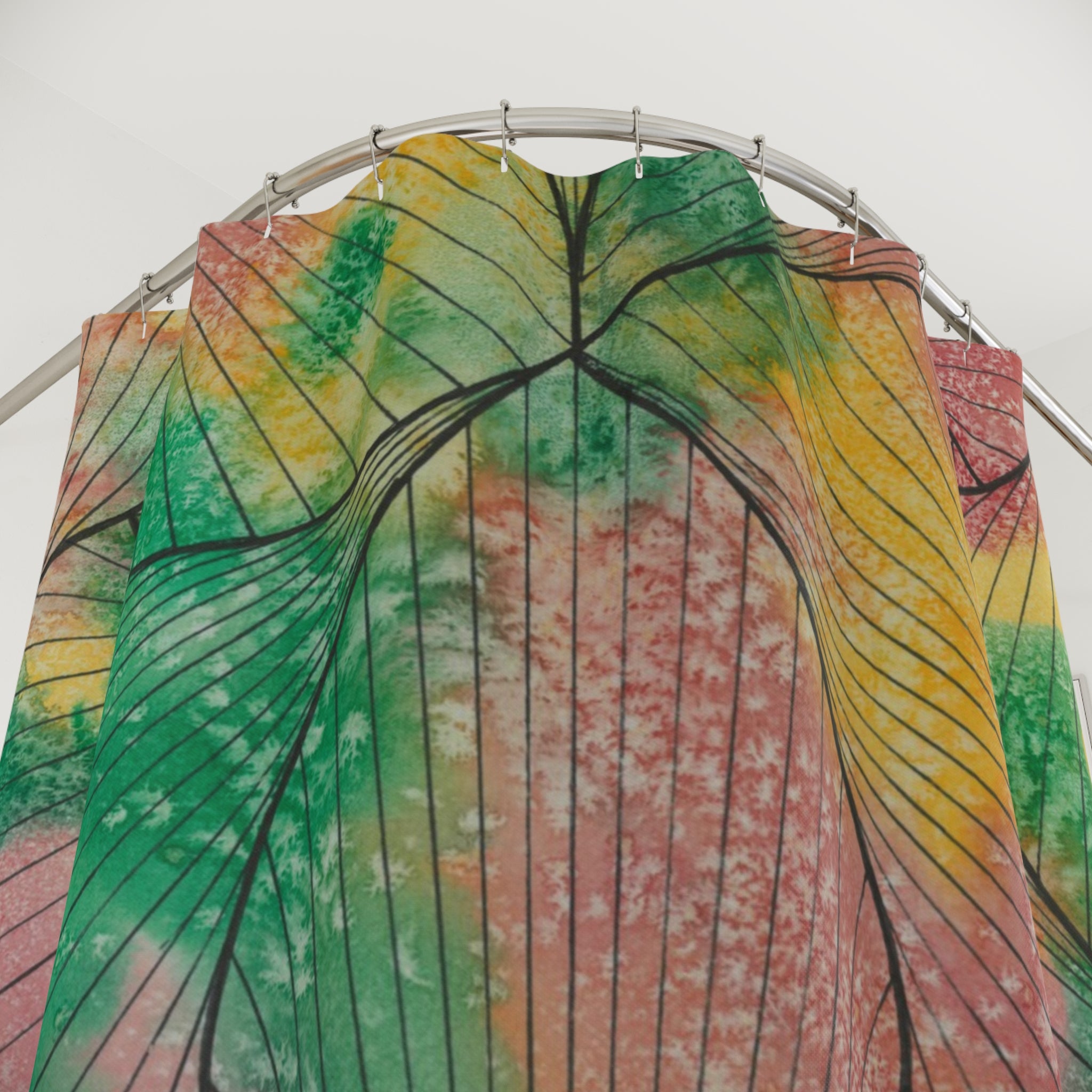 Beautiful Shower Curtains to Refresh Your Bathroom. Colourful Abstract Designs. Perfect For Your Bathroom or Special House-Warming Gift #49 Health and Wellbeing