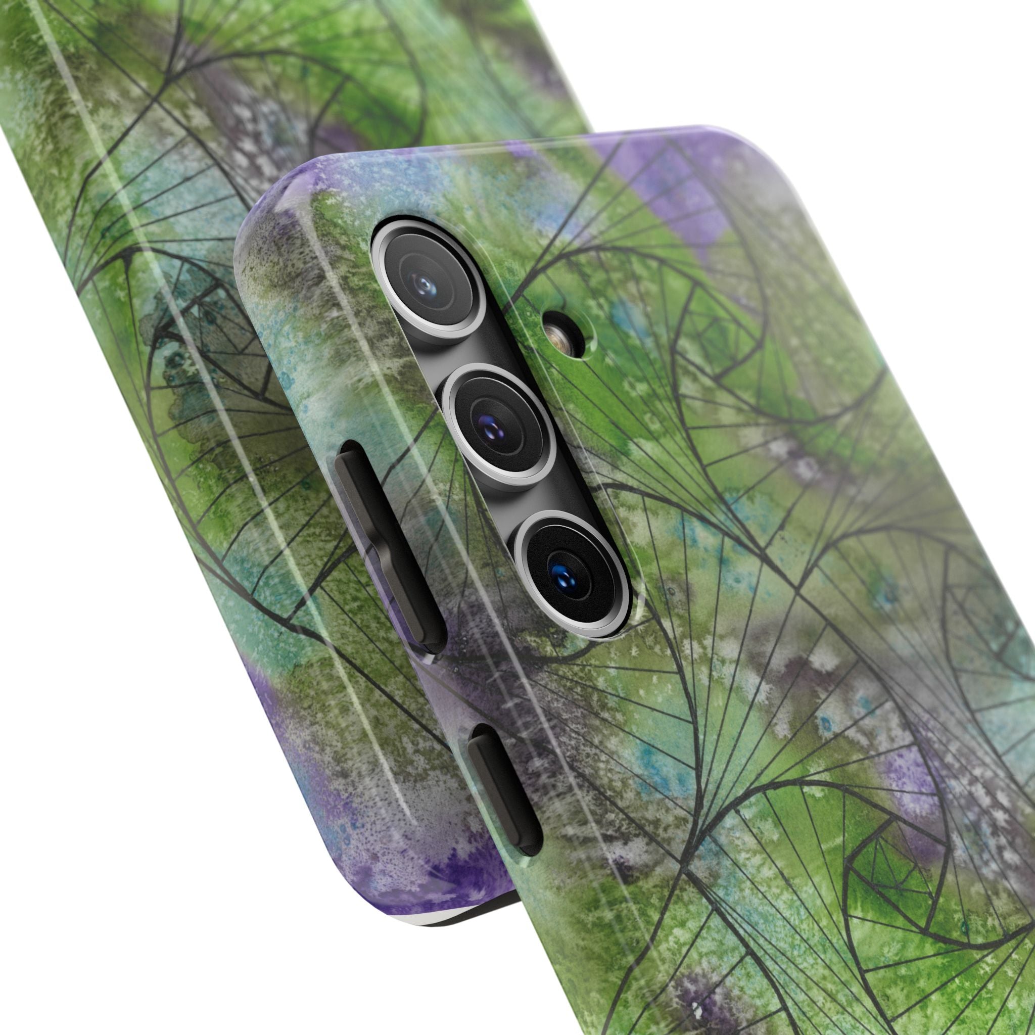 Tough Phone Case - All iPhones and Samsung Galaxys - Exciting Abstract Design #55 Of Course I'm Sure!