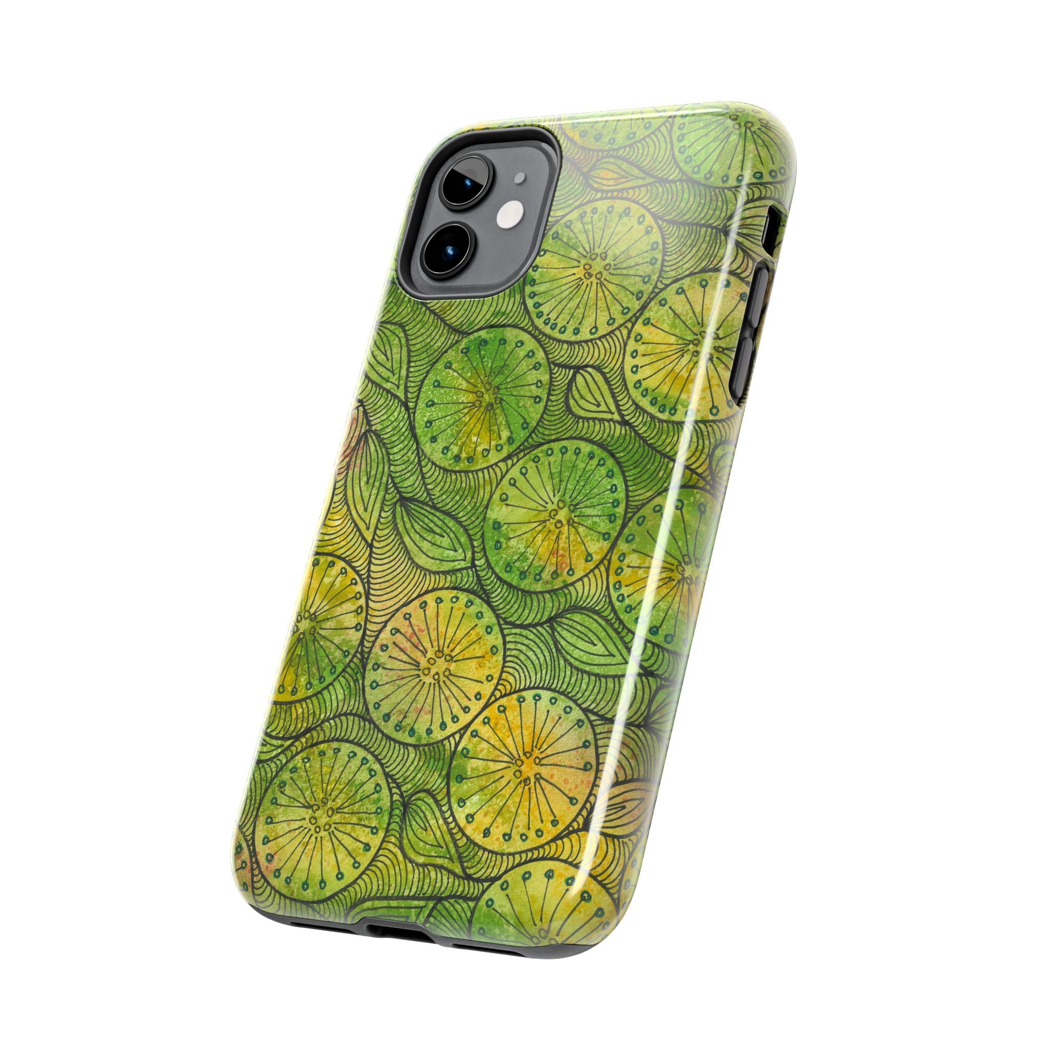 Tough Phone Case - All iPhones and Samsung Galaxys - Exciting Abstract Design #63 Margarita Mondays