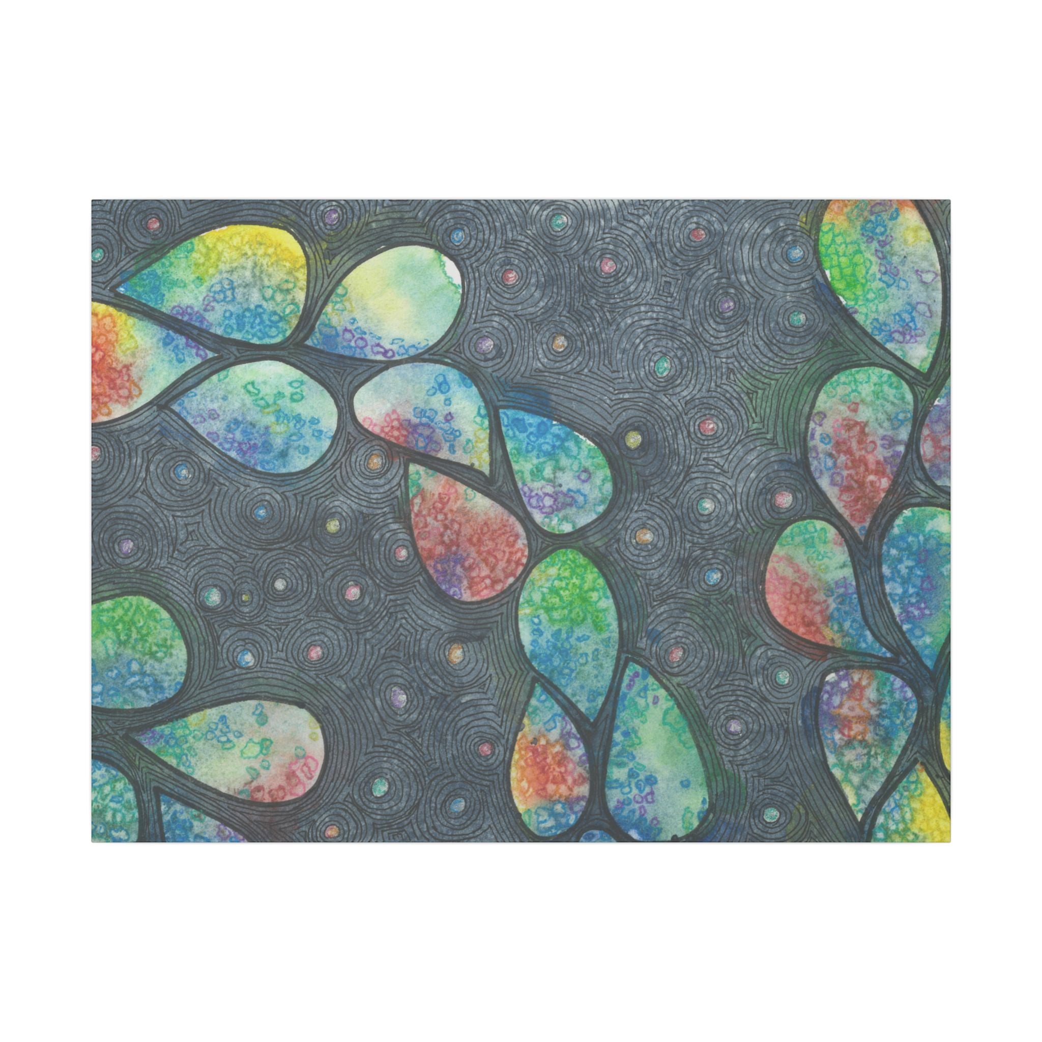 Large Colourful Wall Art, Canvas Prints, For Office, Bedroom or Living Room, or Special Gift #30 Give Us A Minute