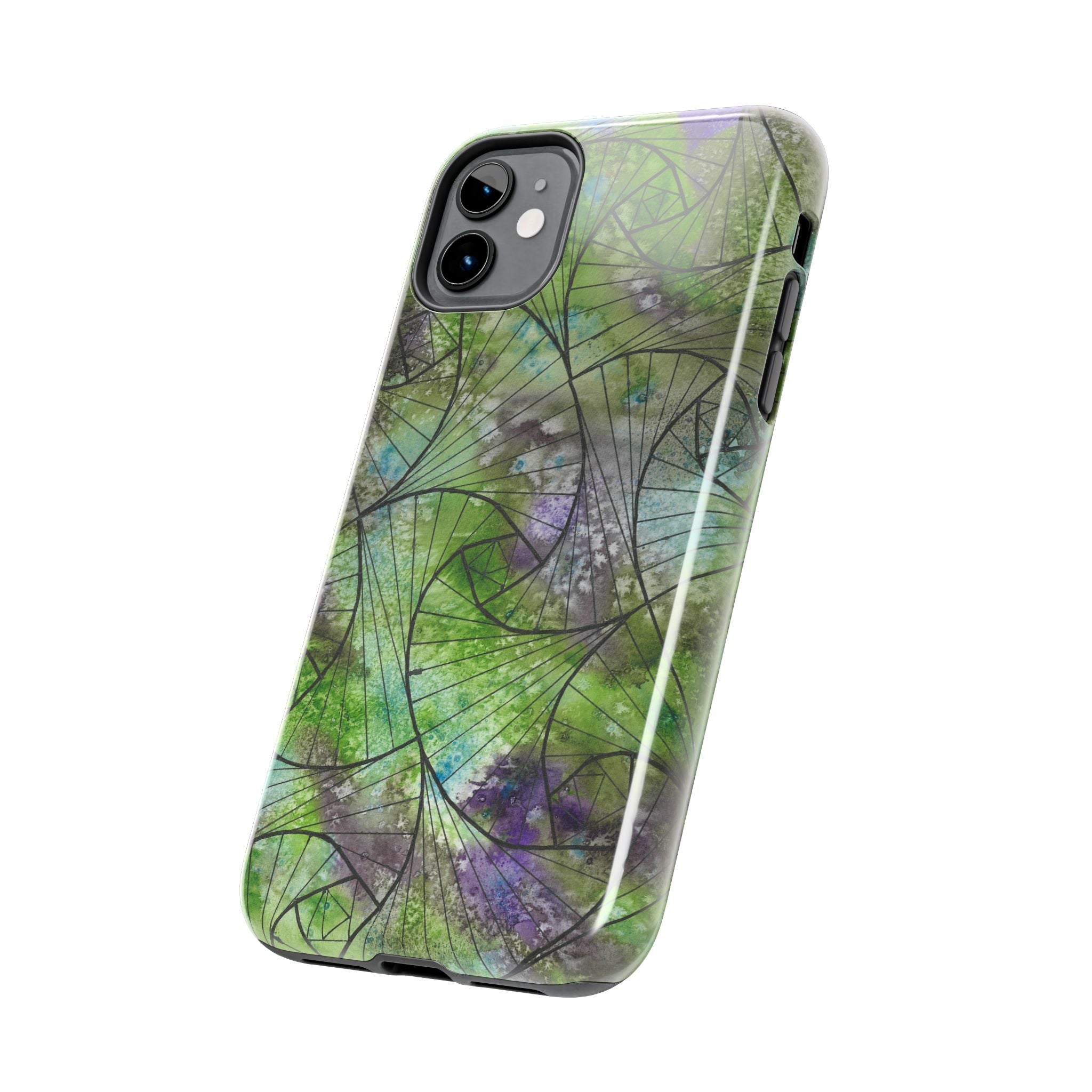 Tough Phone Case - All iPhones and Samsung Galaxys - Exciting Abstract Design #55 Of Course I'm Sure!