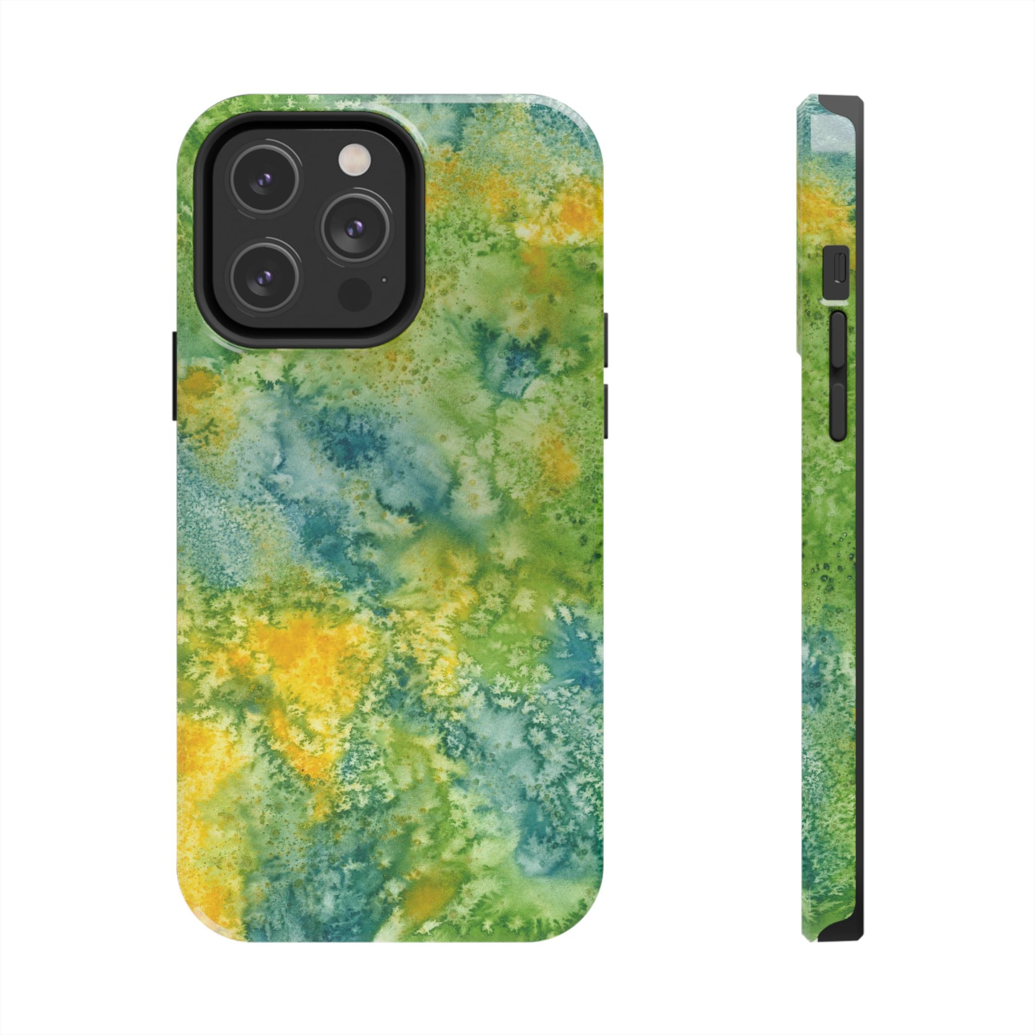 Tough Phone Case - All iPhones and Samsung Galaxys - Exciting Abstract Design #52 View From Above